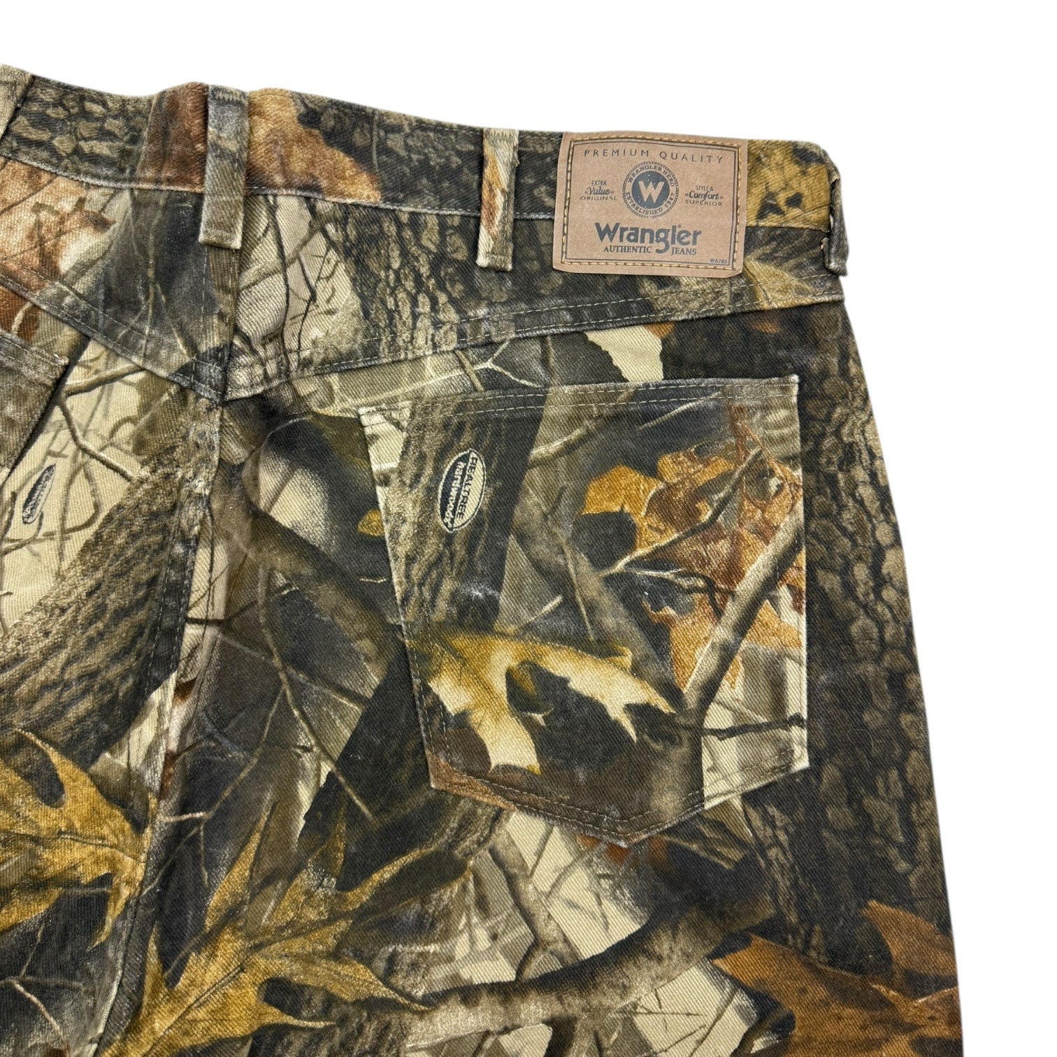 Vintage Wrangler RealTree Camo Pants