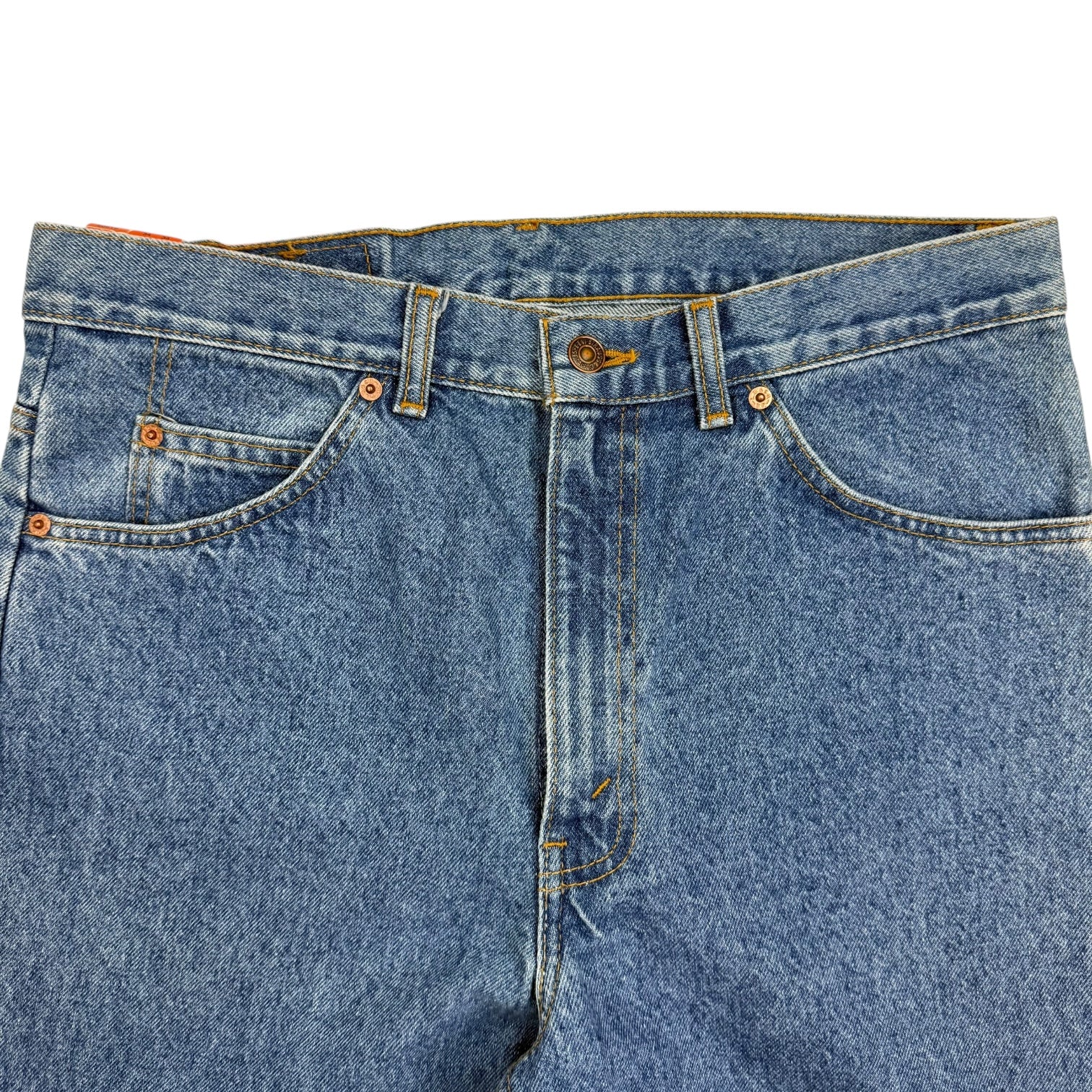 Vintage Levi’s Orange Tab Denim Pants Medium Wash
