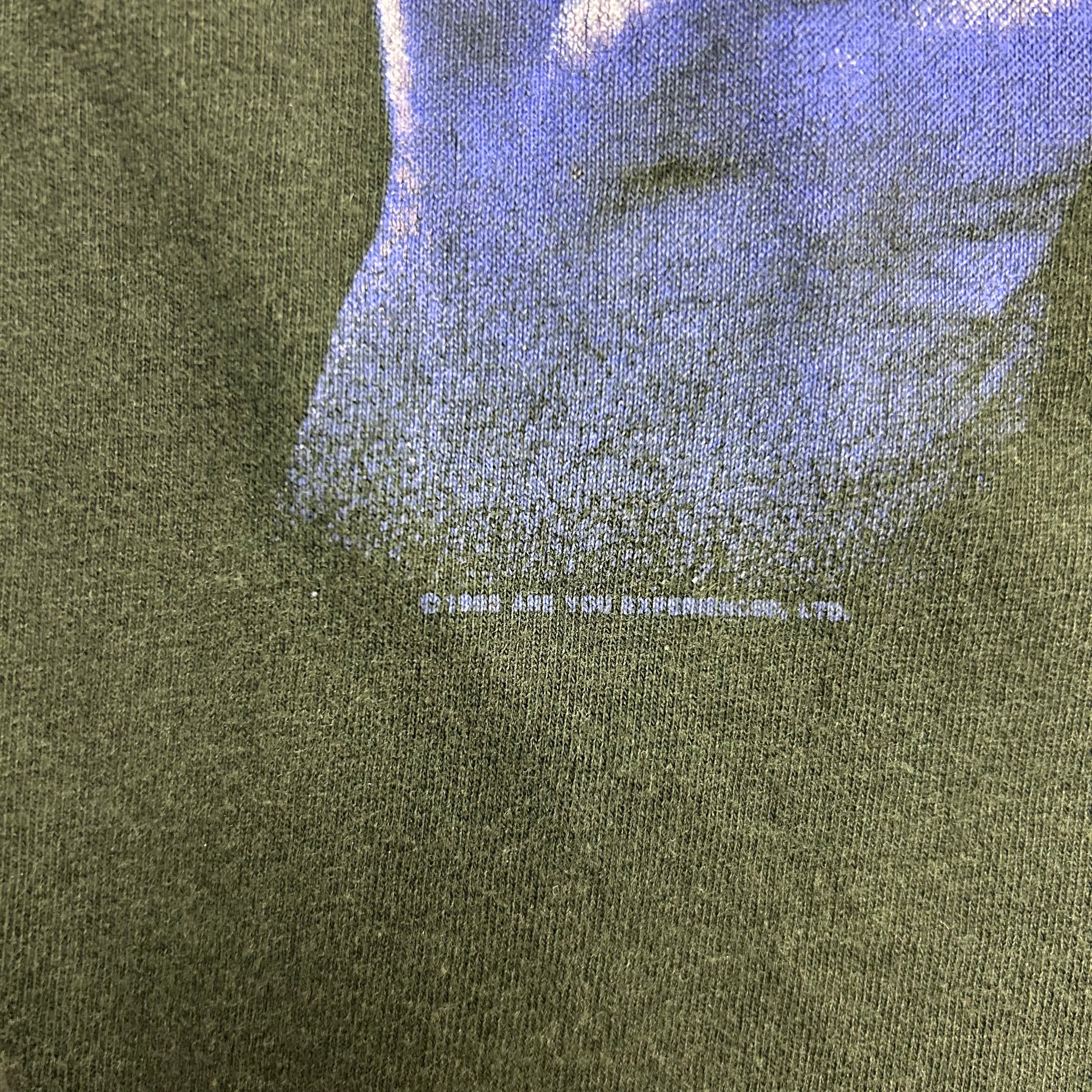 1993 Jimi Hendrix Big Face Tee Black