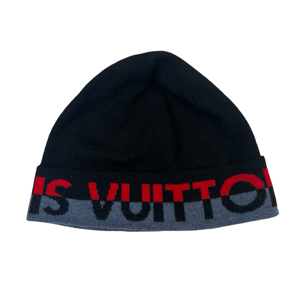 Louis Vuitton Beanie Hat Black