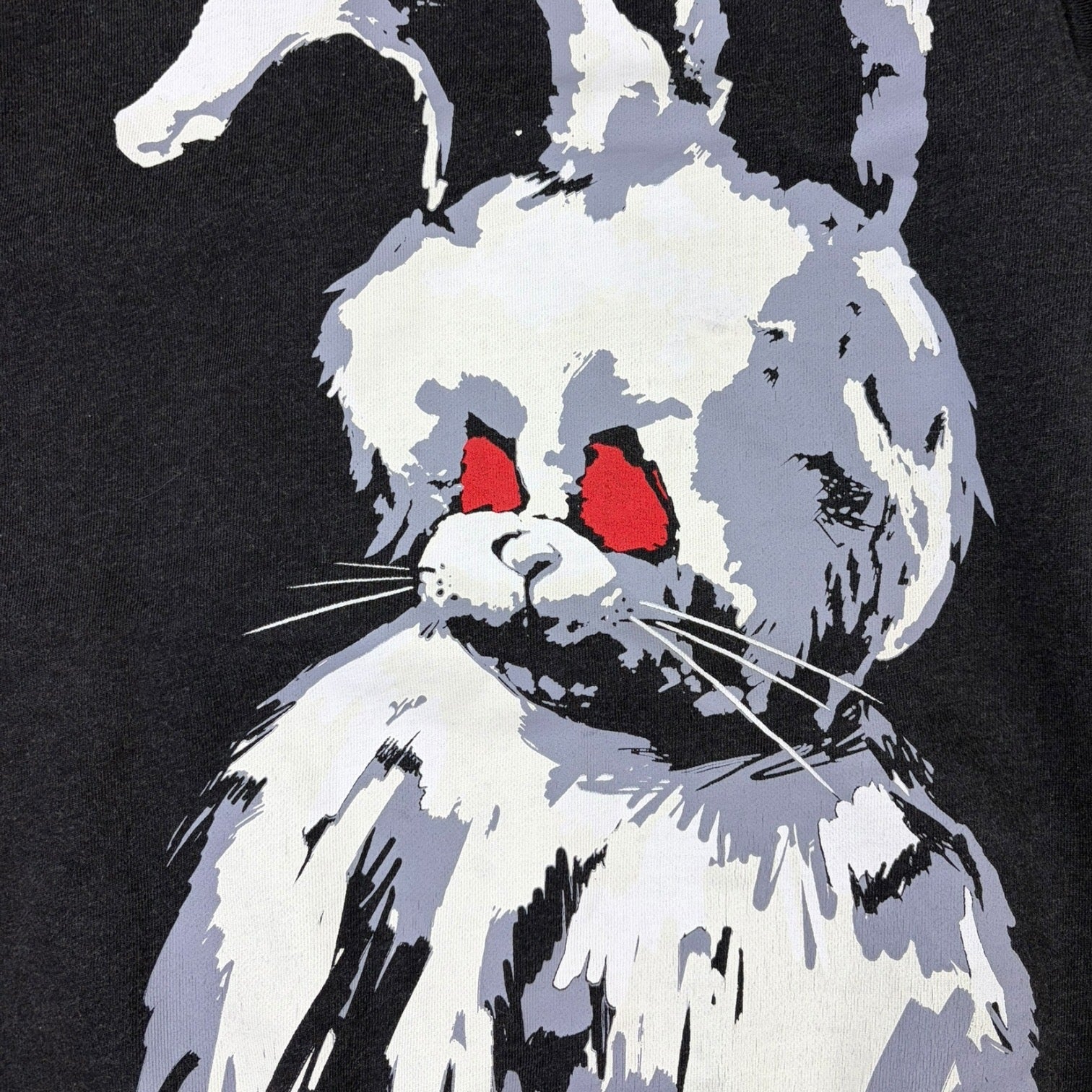 McQ Alexander McQueen Rabbit Crewneck Dark Grey