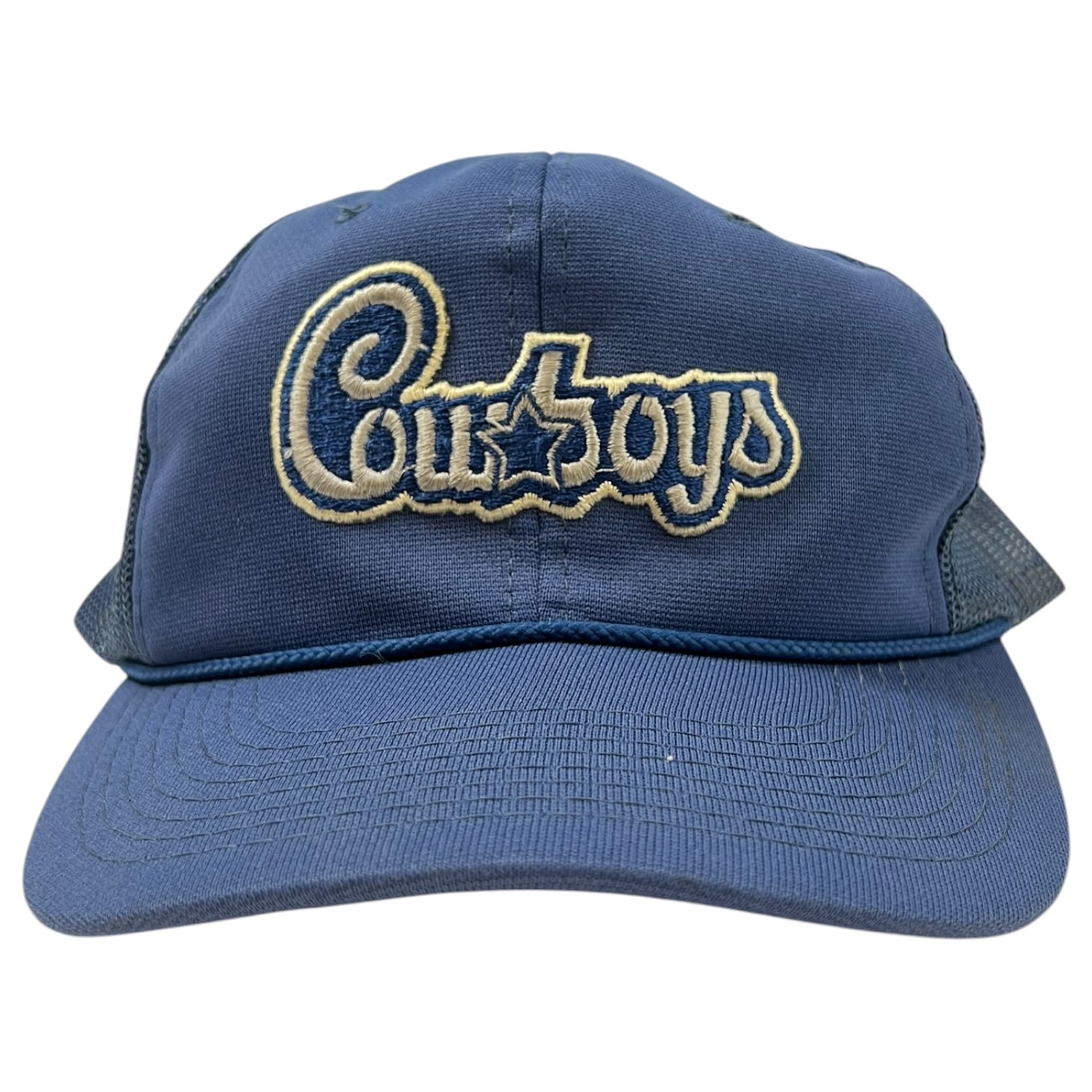 Vintage 1990’s Dallas Cowboys Hat Blue