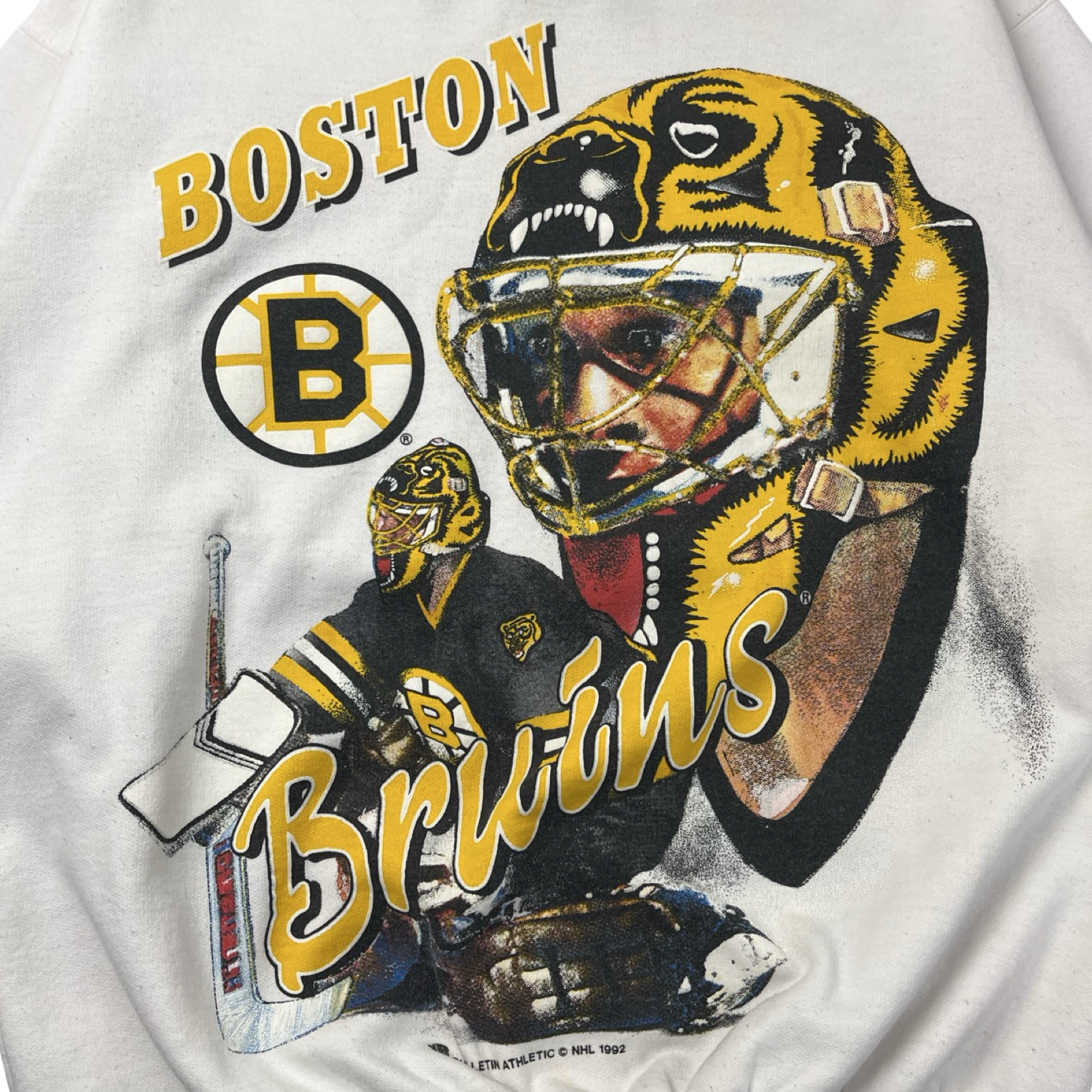 1992 Boston Bruins Bulletin Sweatshirt