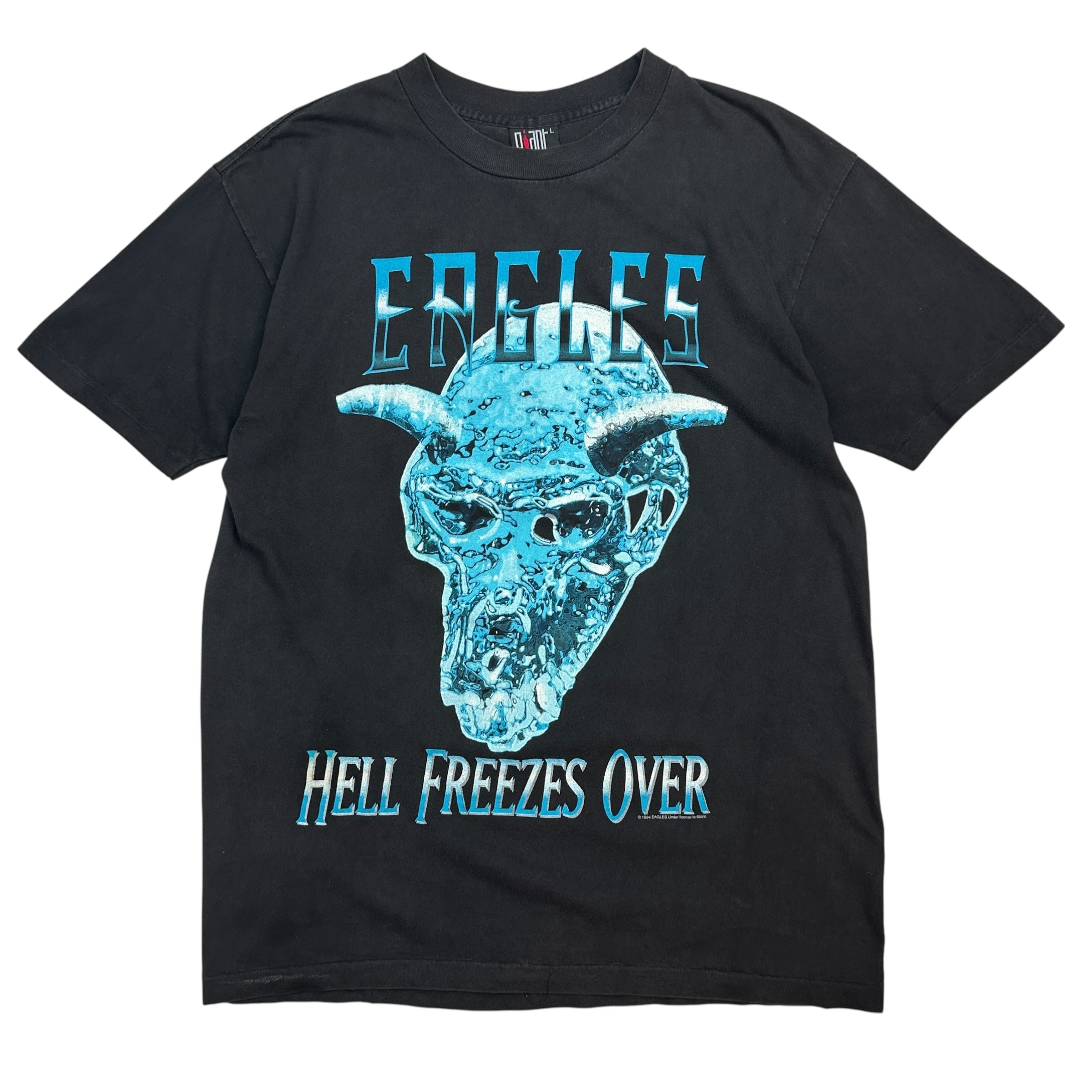 1994 Eagles Hell Freezes Over Tour Tee Black