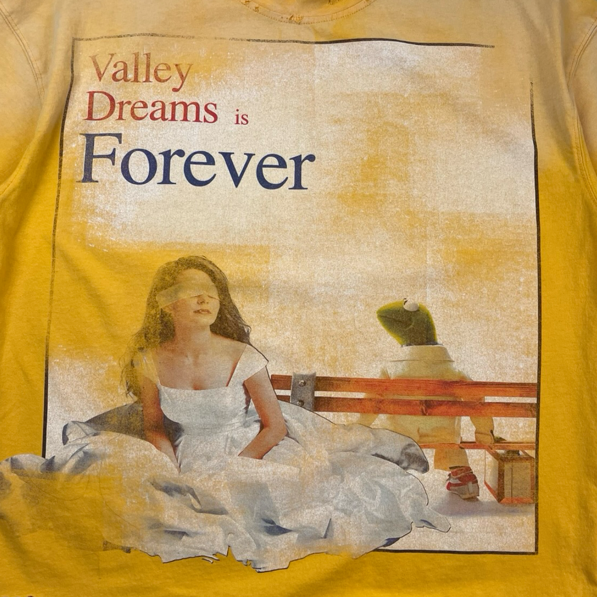 Vale Forever Kermit Gump T-Shirt