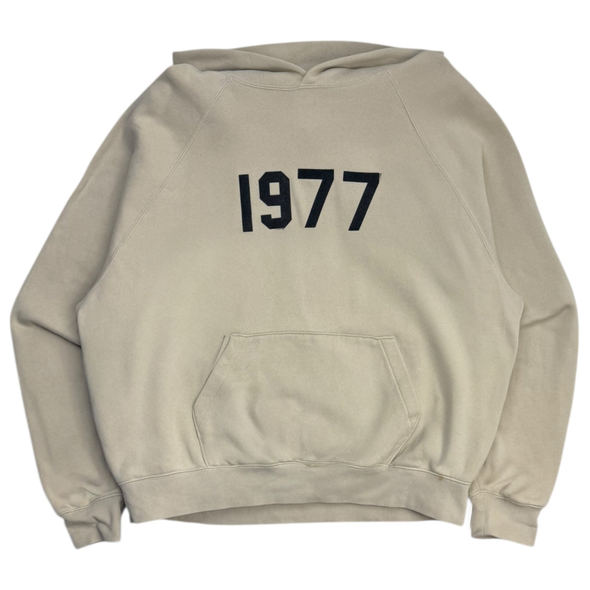 Fear of God Essentials Hoodie 1977 Wheat