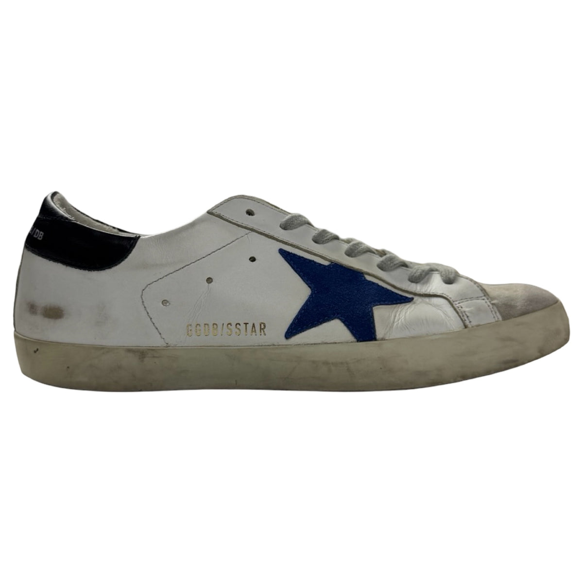 Golden Goose Superstars Blue/White (Used)