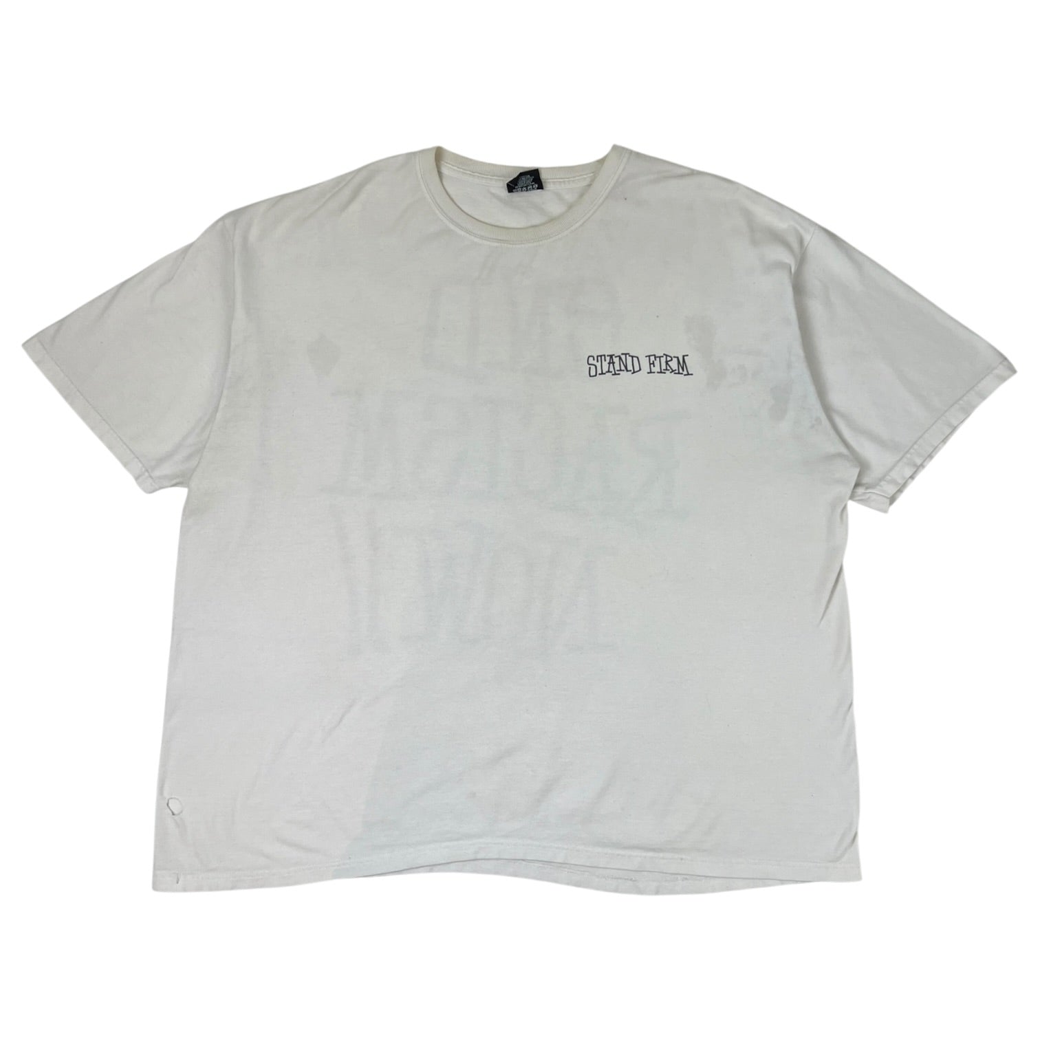 Stussy “Stand Firm” T-Shirt White