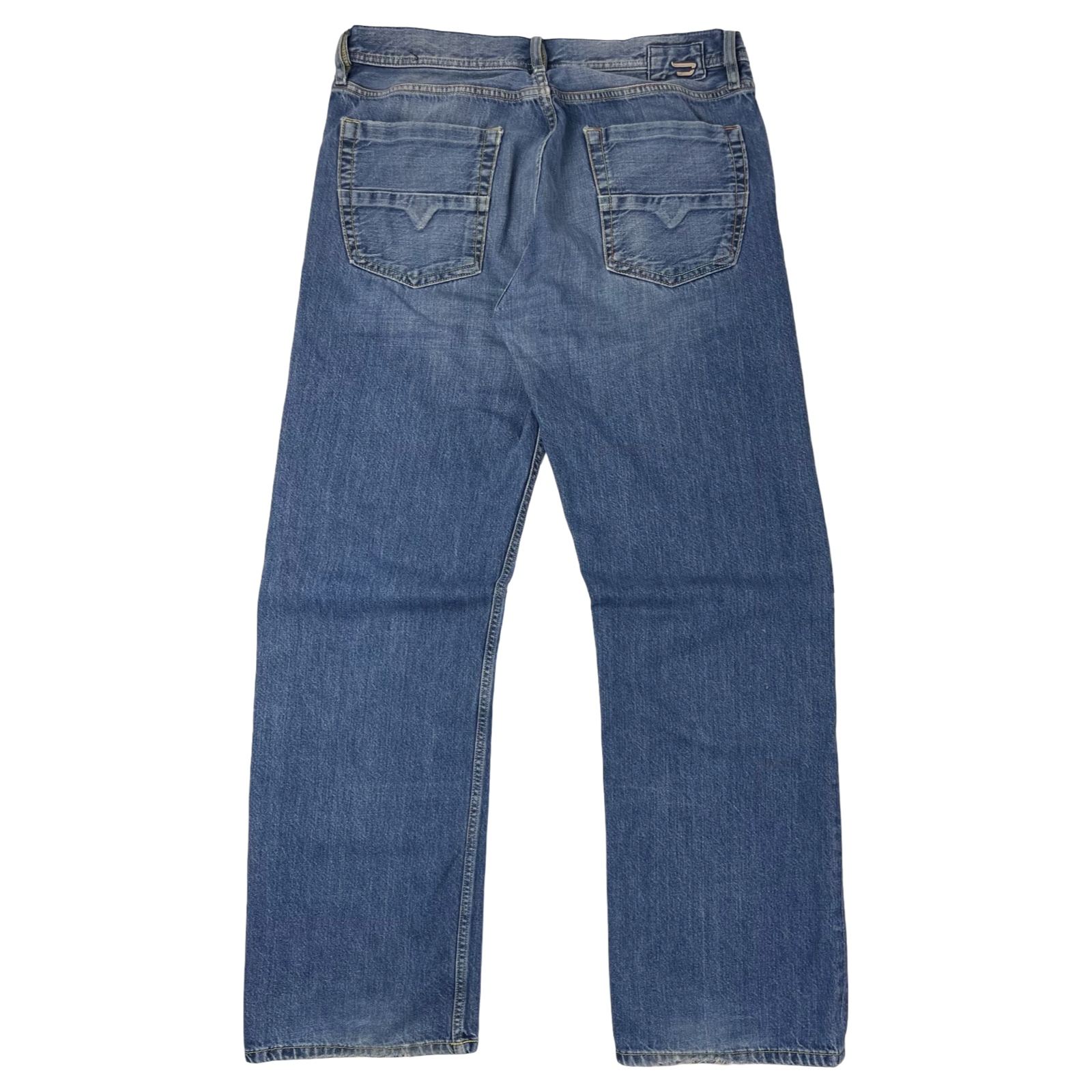 Diesel Kuratt Relaxed Denim