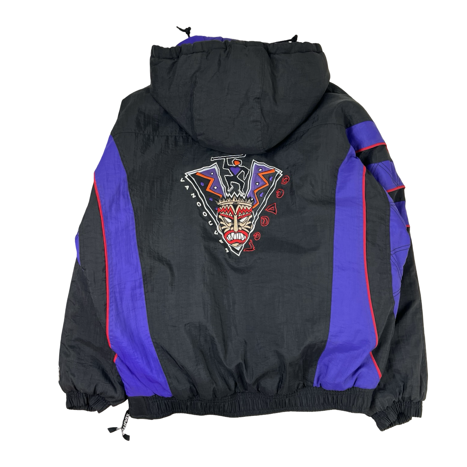 Vintage Starter Vancouver Voodoo Hockey Jacket