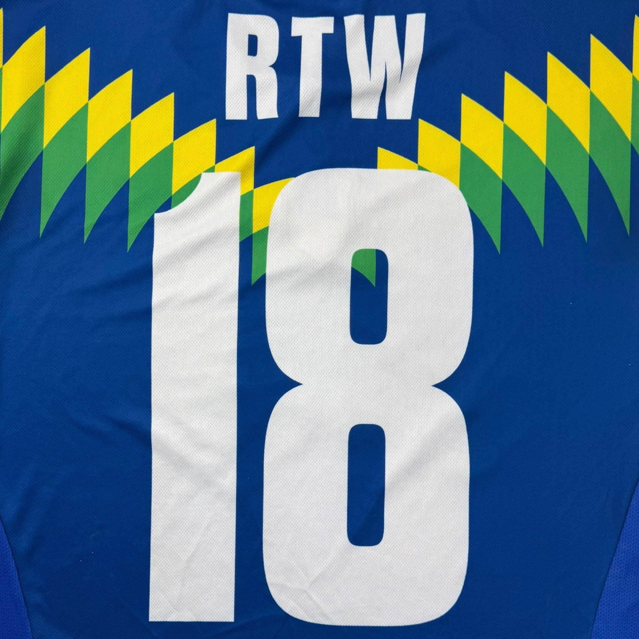 Corteiz Club America ‘Brasil’ Jersey Blue