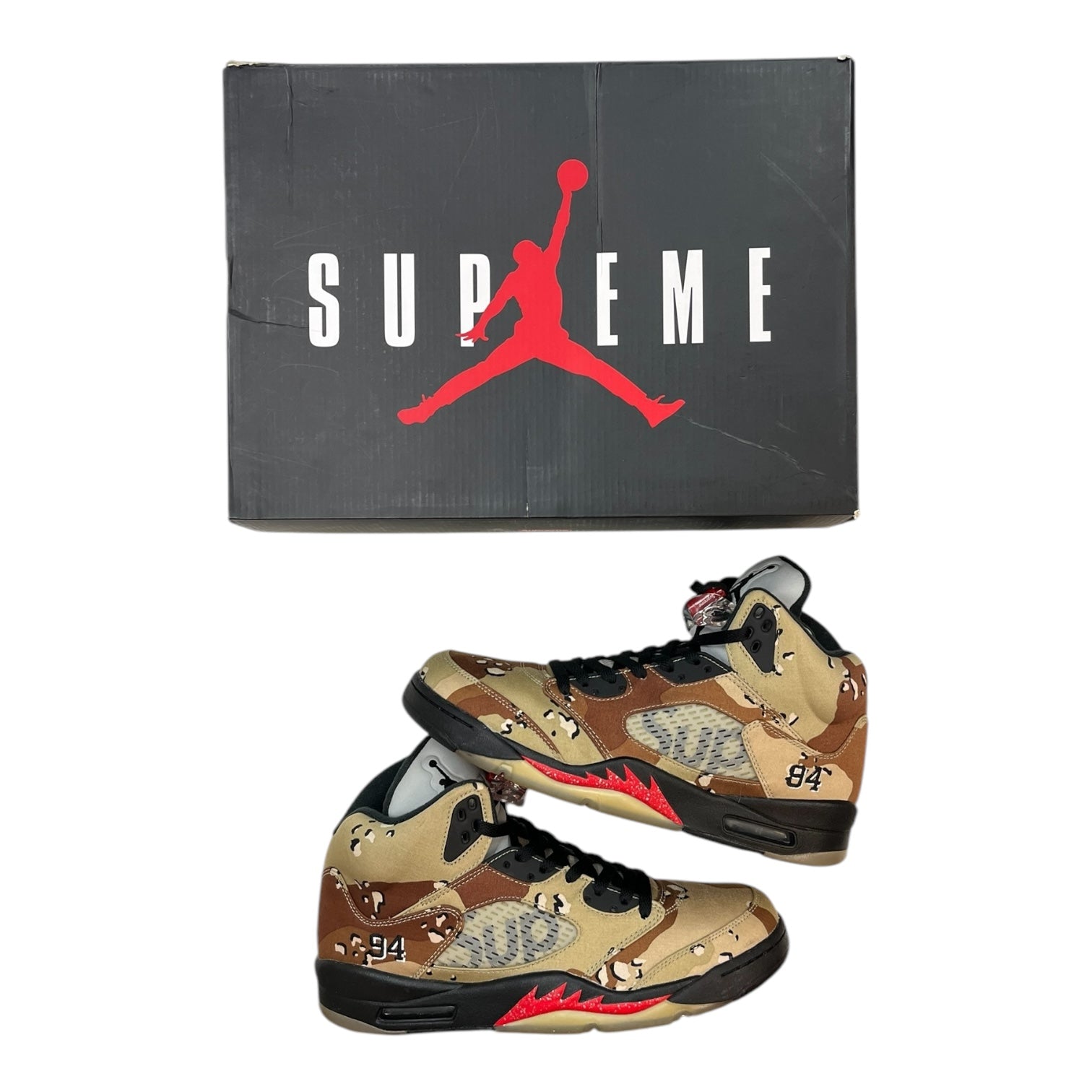 Jordan 5 Supreme Desert Camo (Used)