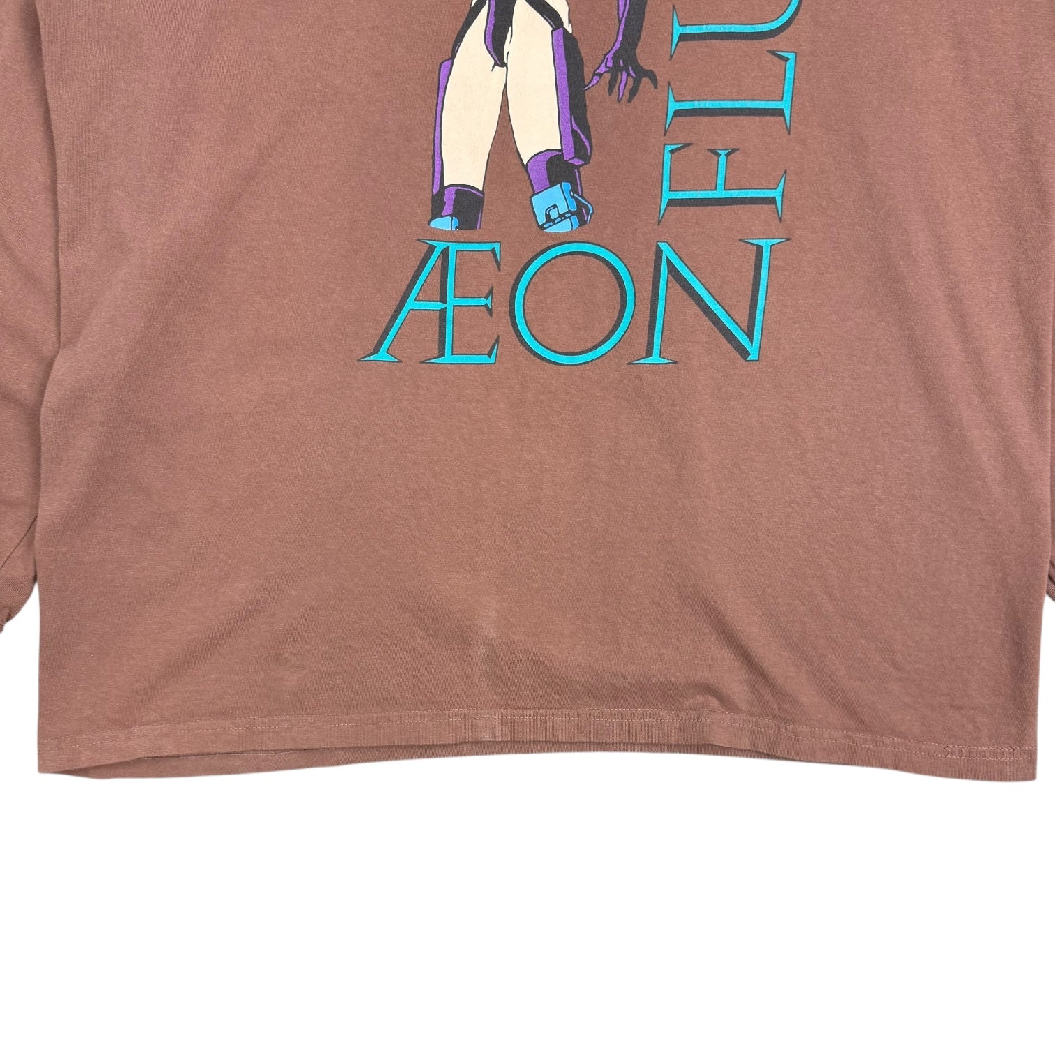 Supreme AEON Flux L/S Tee Brown