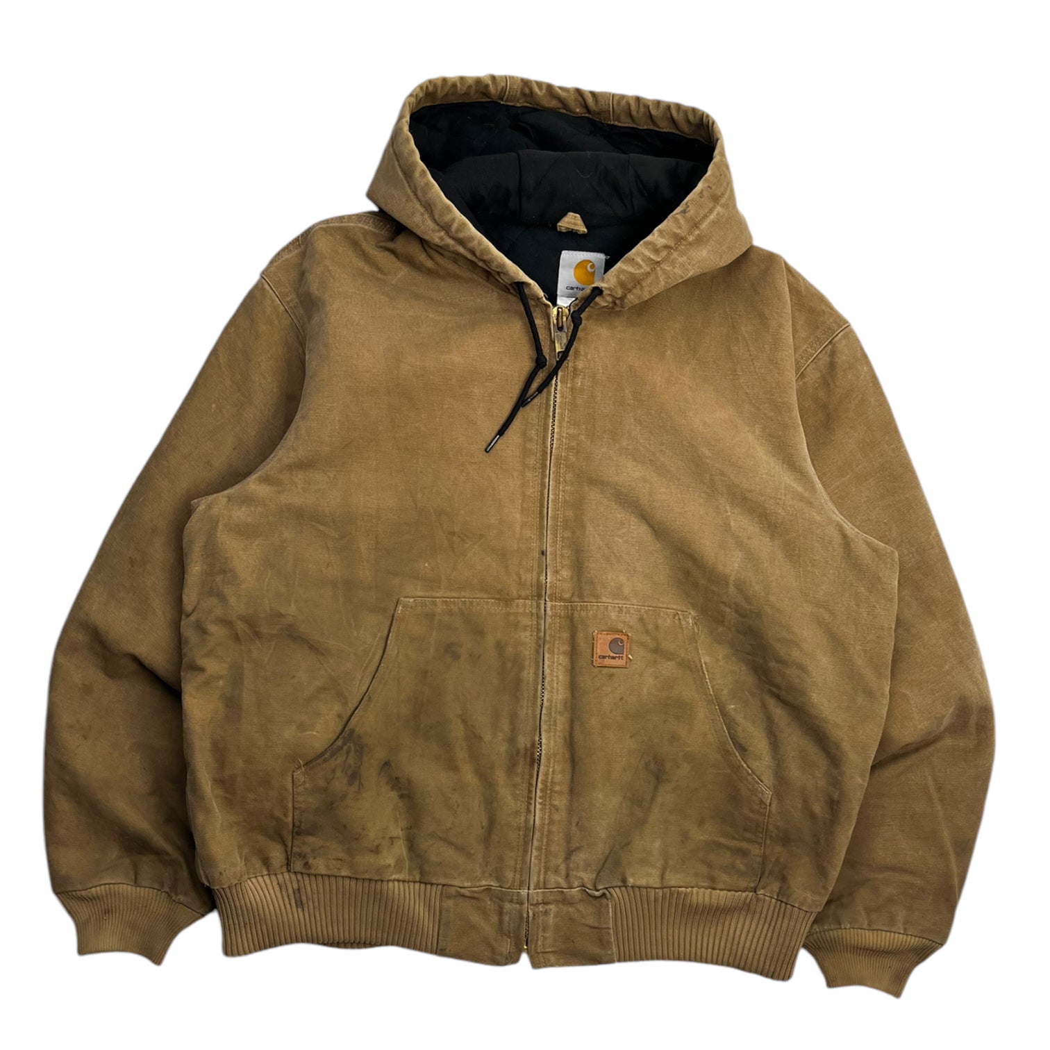 Vintage Carhartt Shell Brown Tan Jacket