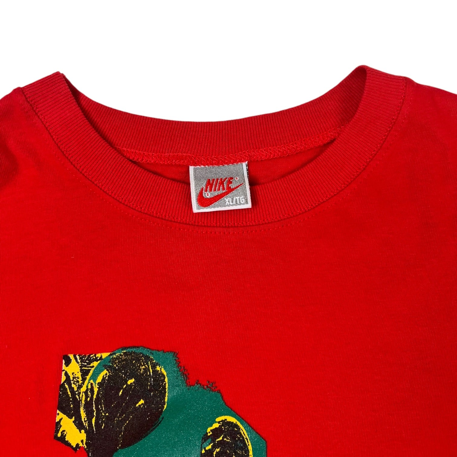 Vintage Nike Jordan T-Shirt Red