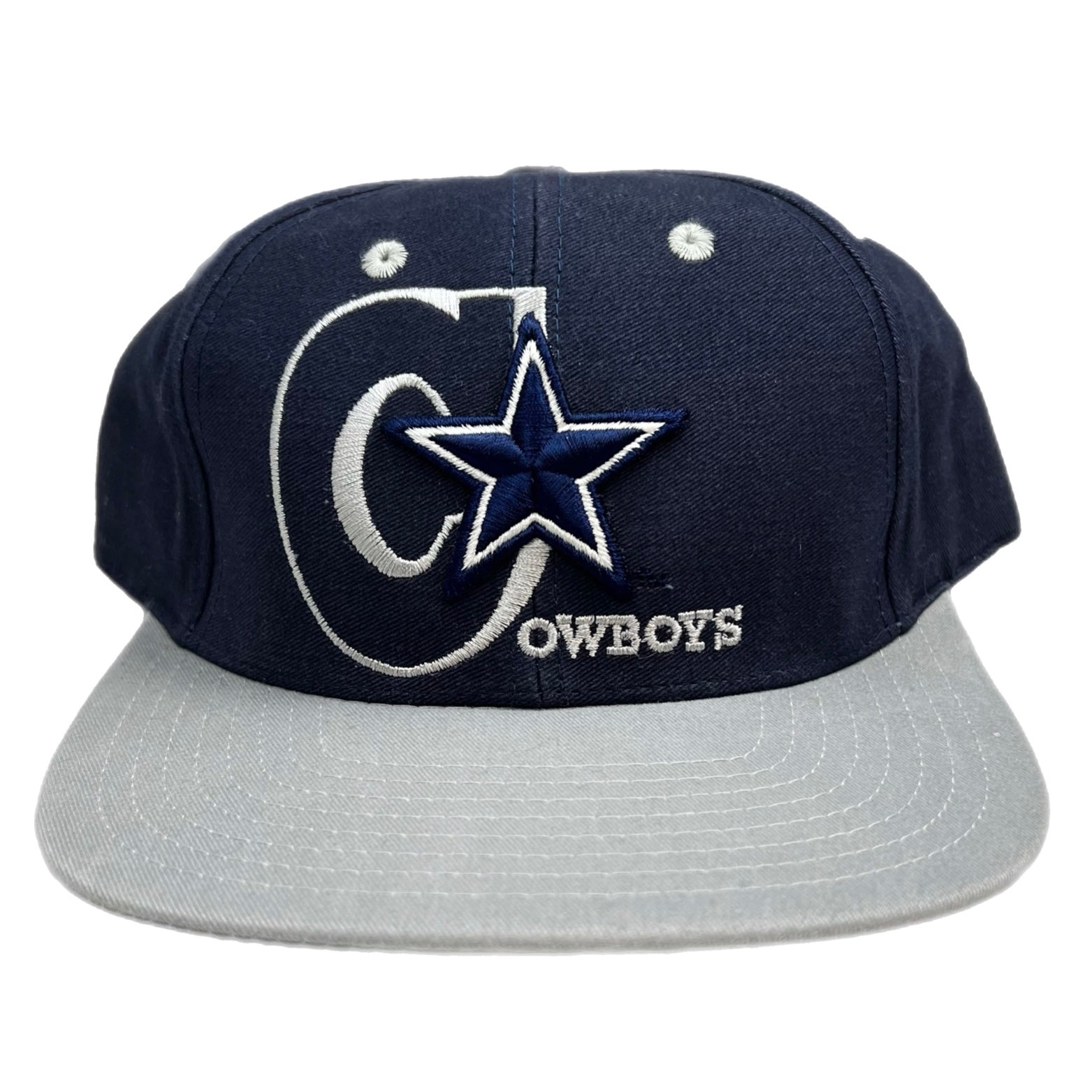 Vintage Dallas Cowboys Hat Blue/Grey