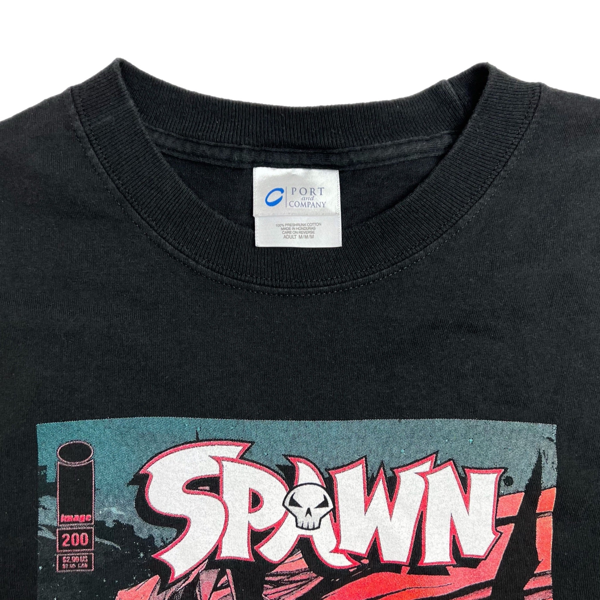 Vintage Spawn Issue 200 Tee Black