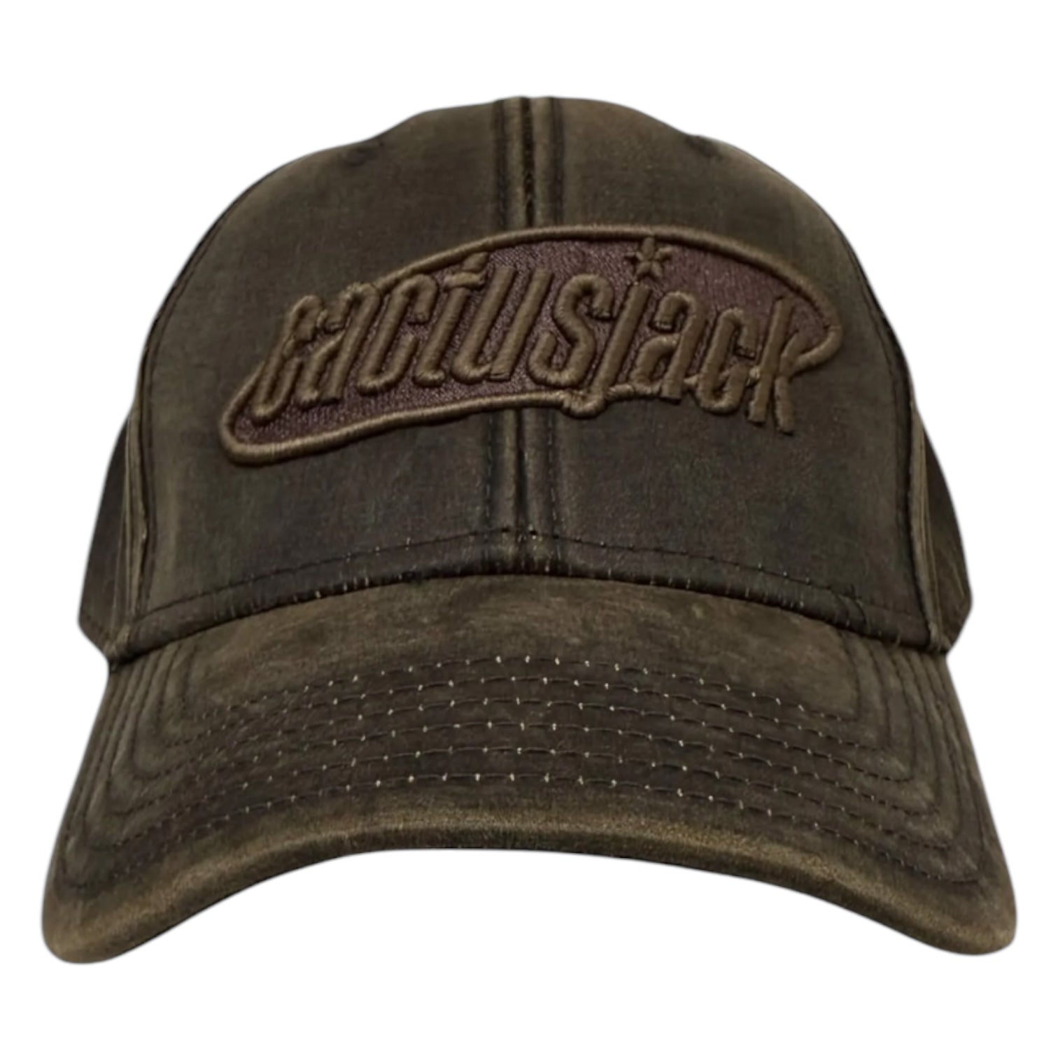 Travis Scott Cactus Jack Nightshow Wax Hat Brown