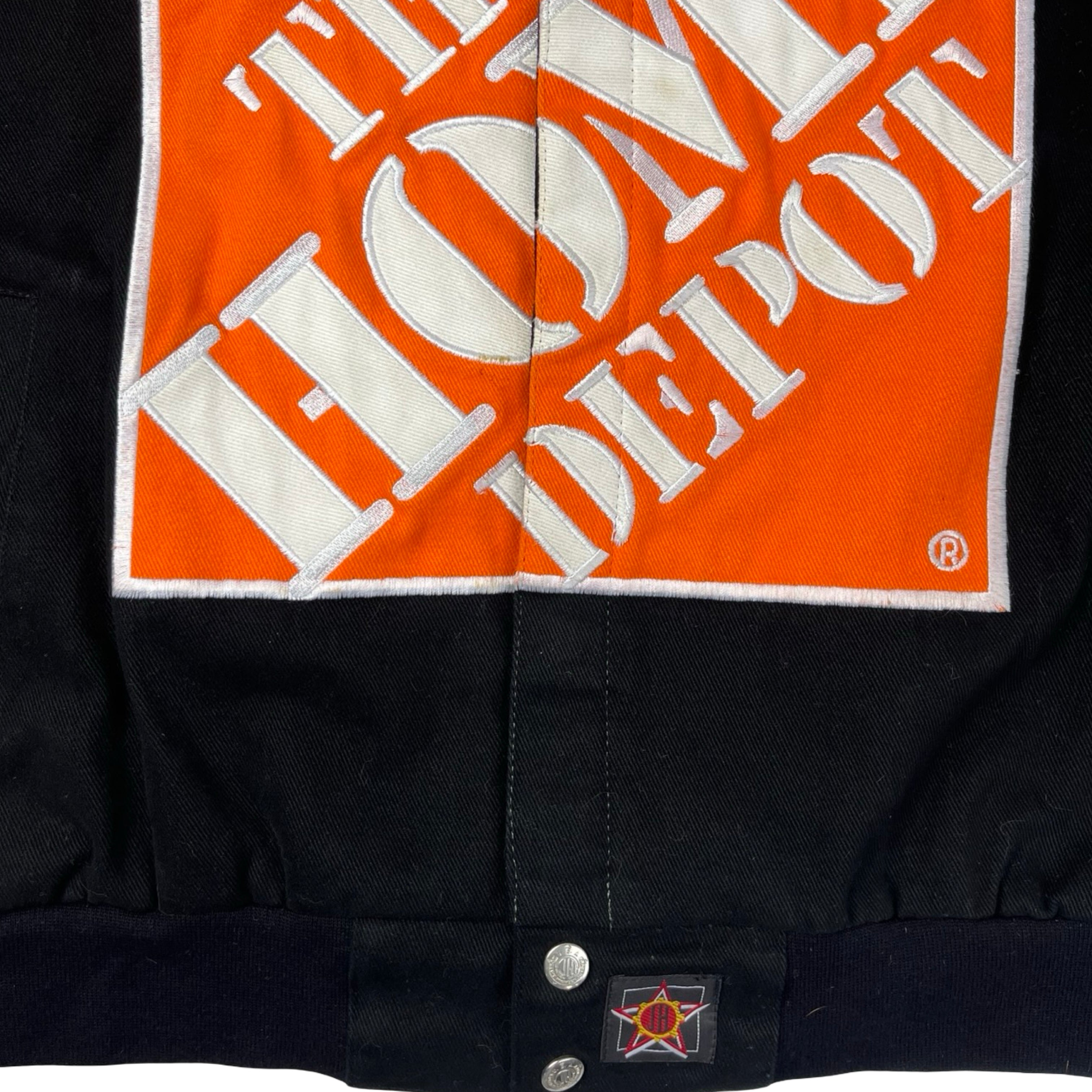 Vintage Tony Stewart Home Depot NASCAR Racing Jacket
