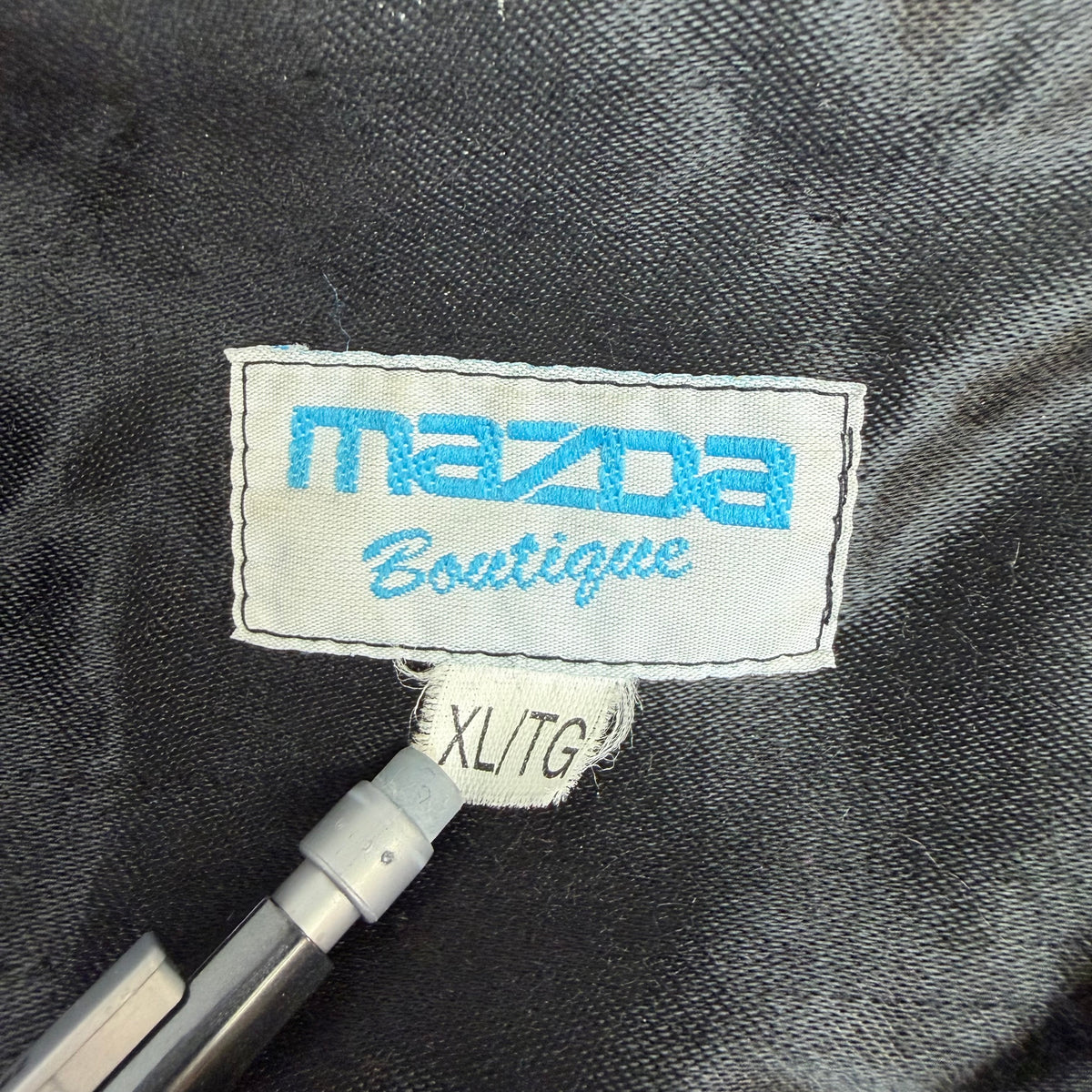 Vintage Mazda Boutique Suede Leather Jacket Brown