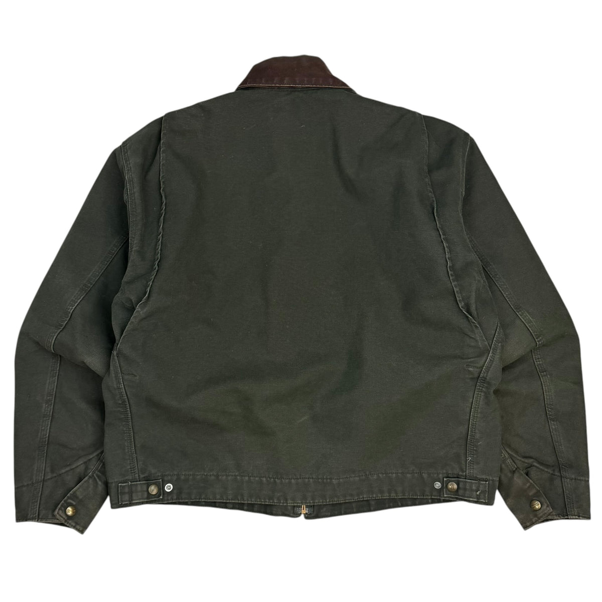 Vintage Carhartt Blanket Lined Detroit Jacket Green