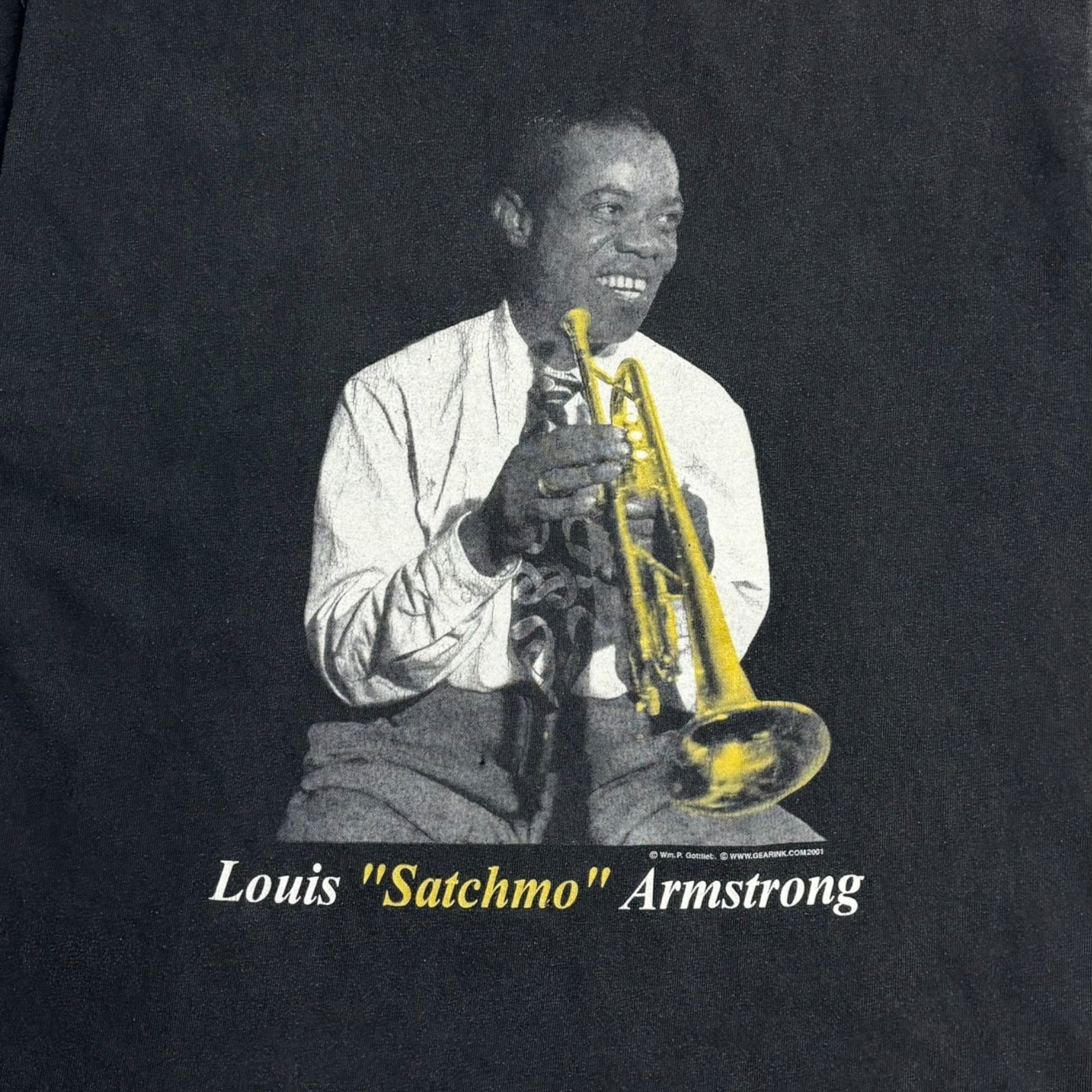 Vintage Louis Armstrong "Satchmo" Jazz T-Shirt