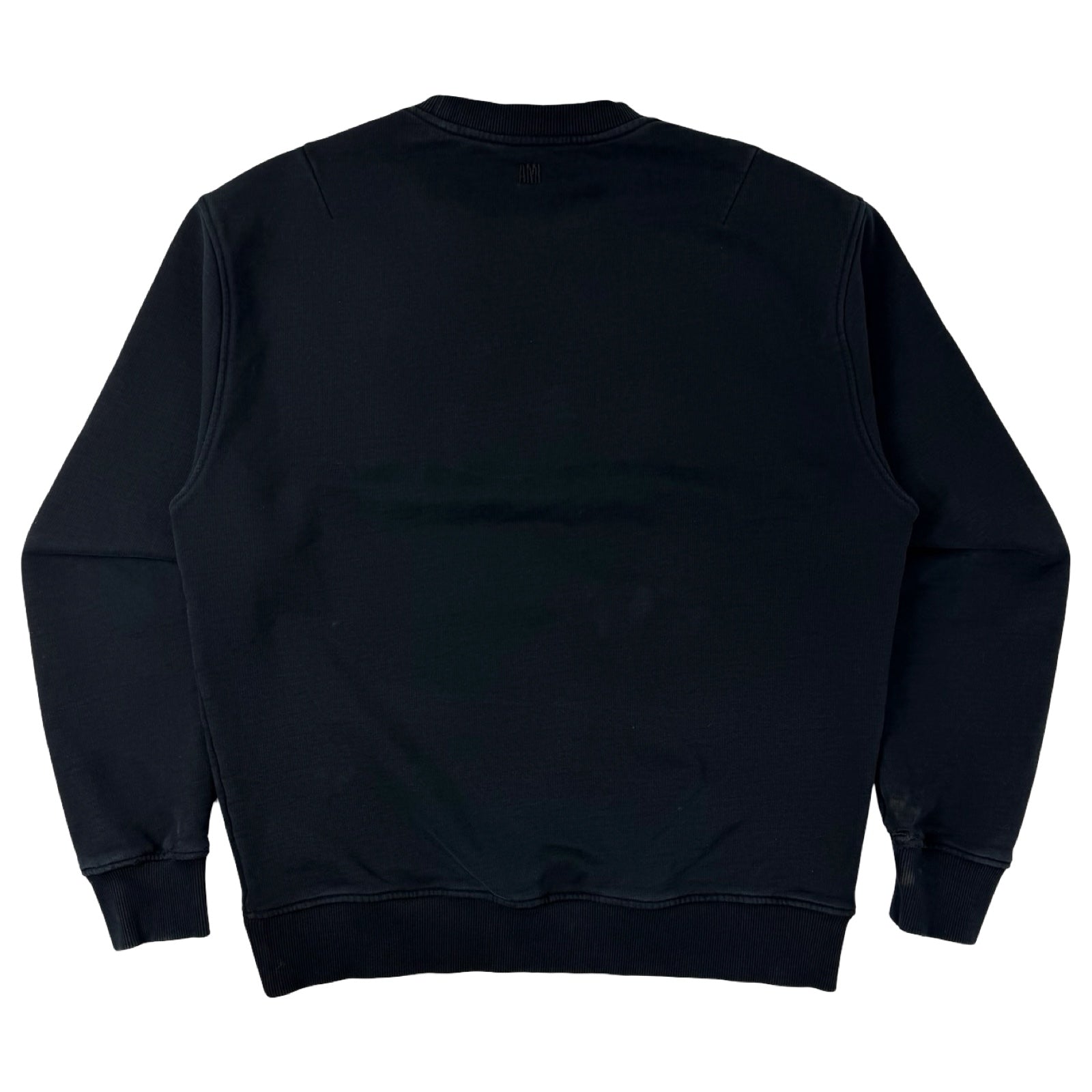 AMI Paris Ami De Coeur Sweatshirt Black