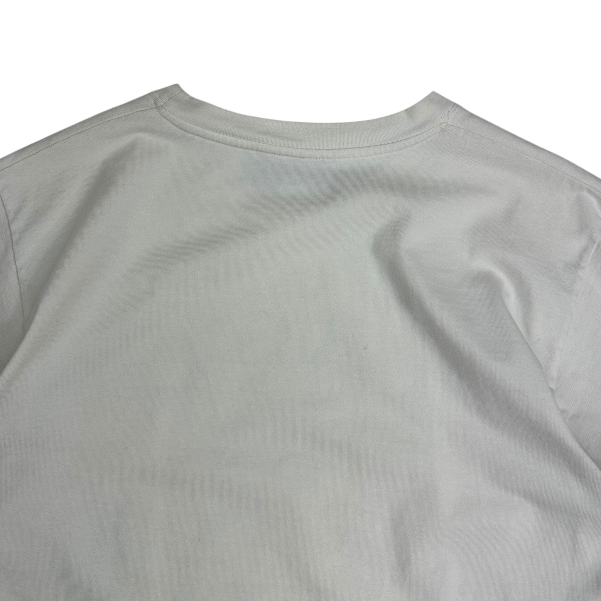 Gucci Disc Print T-Shirt White