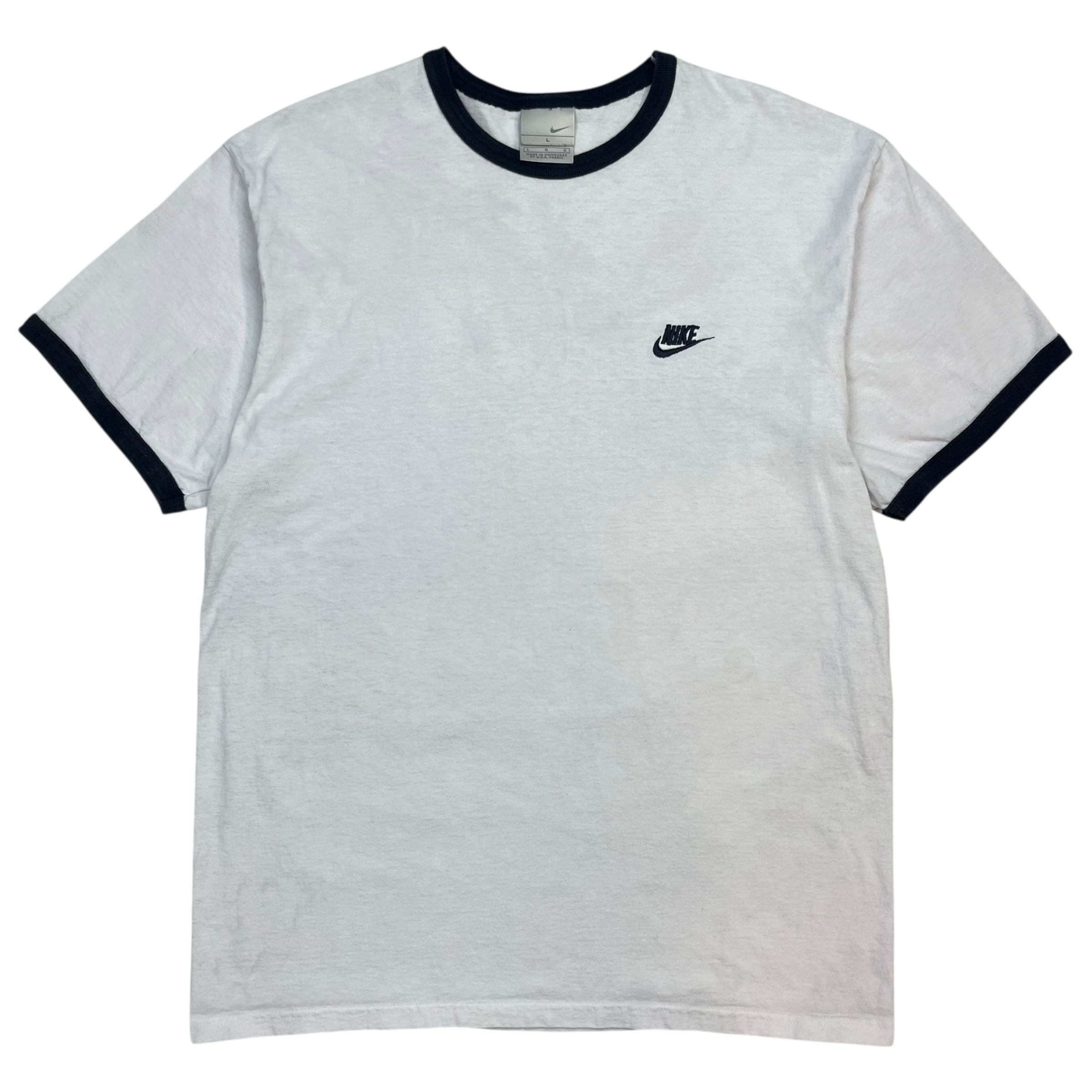 Vintage Nike Logo Tee White