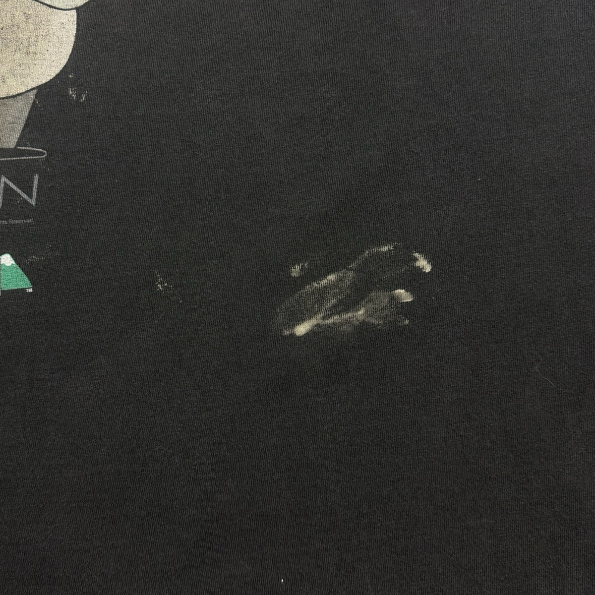 1998 South Park Cartman T-Shirt Faded Black