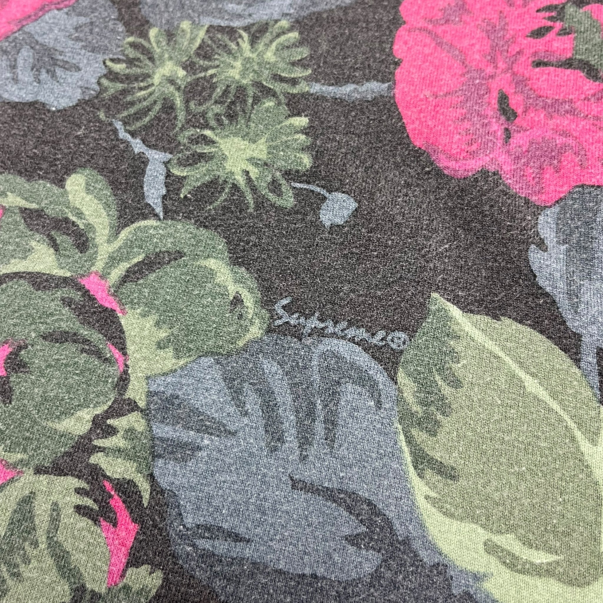 Supreme Flowers Tee Black (SS18)