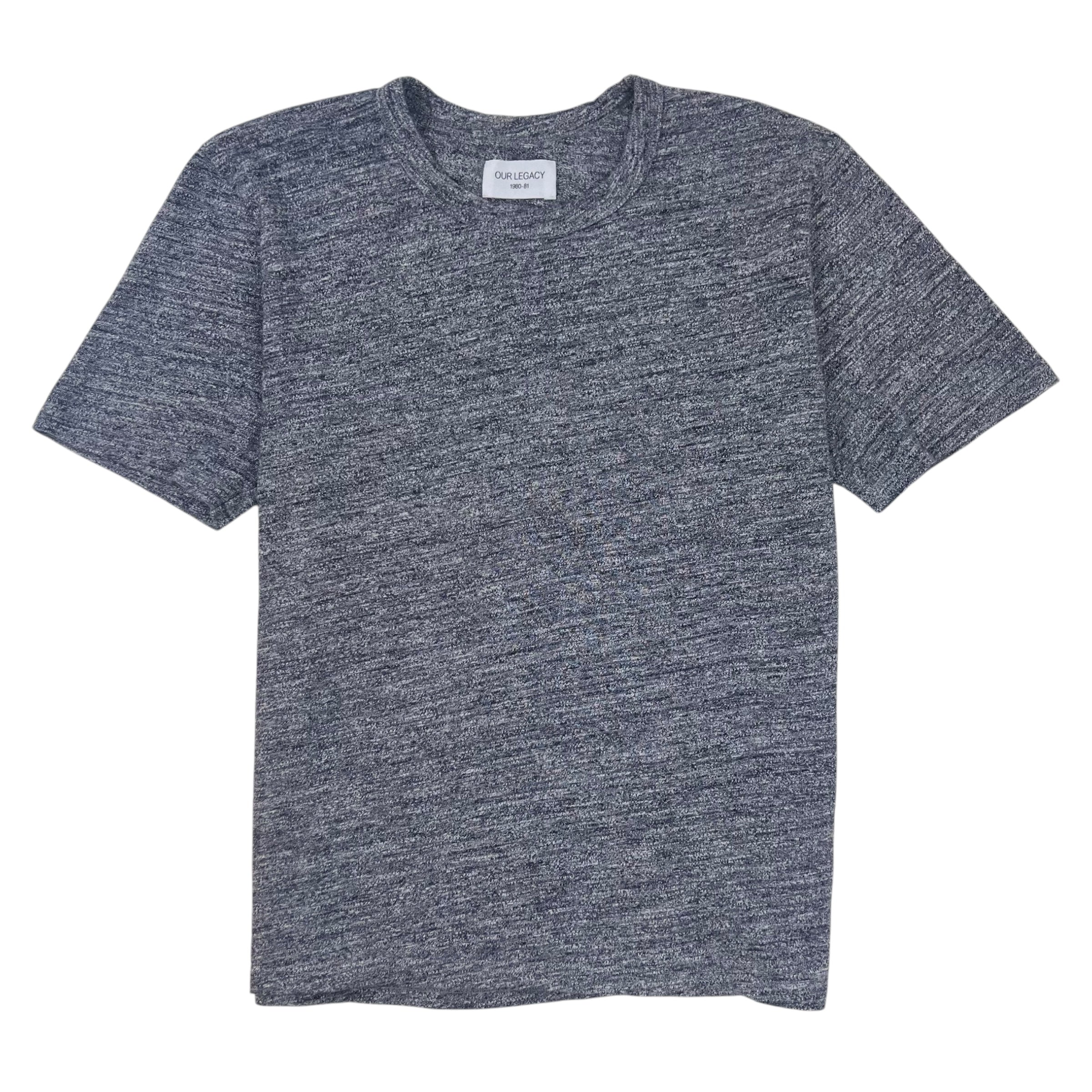 Our Legacy Blank T-Shirt Dark Grey