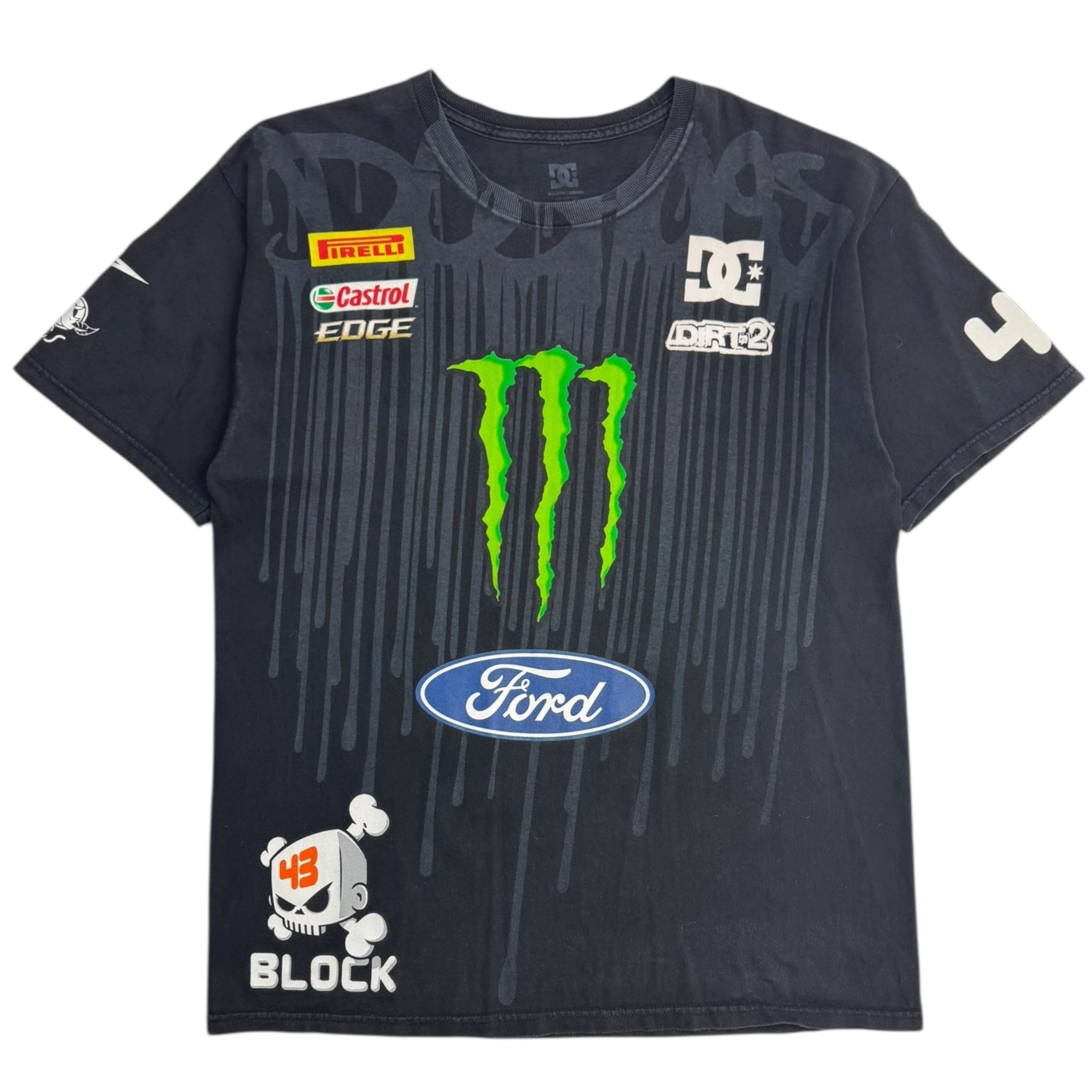 Y2K DC Shoes x Monster Energy x  Ken Block T-Shirt