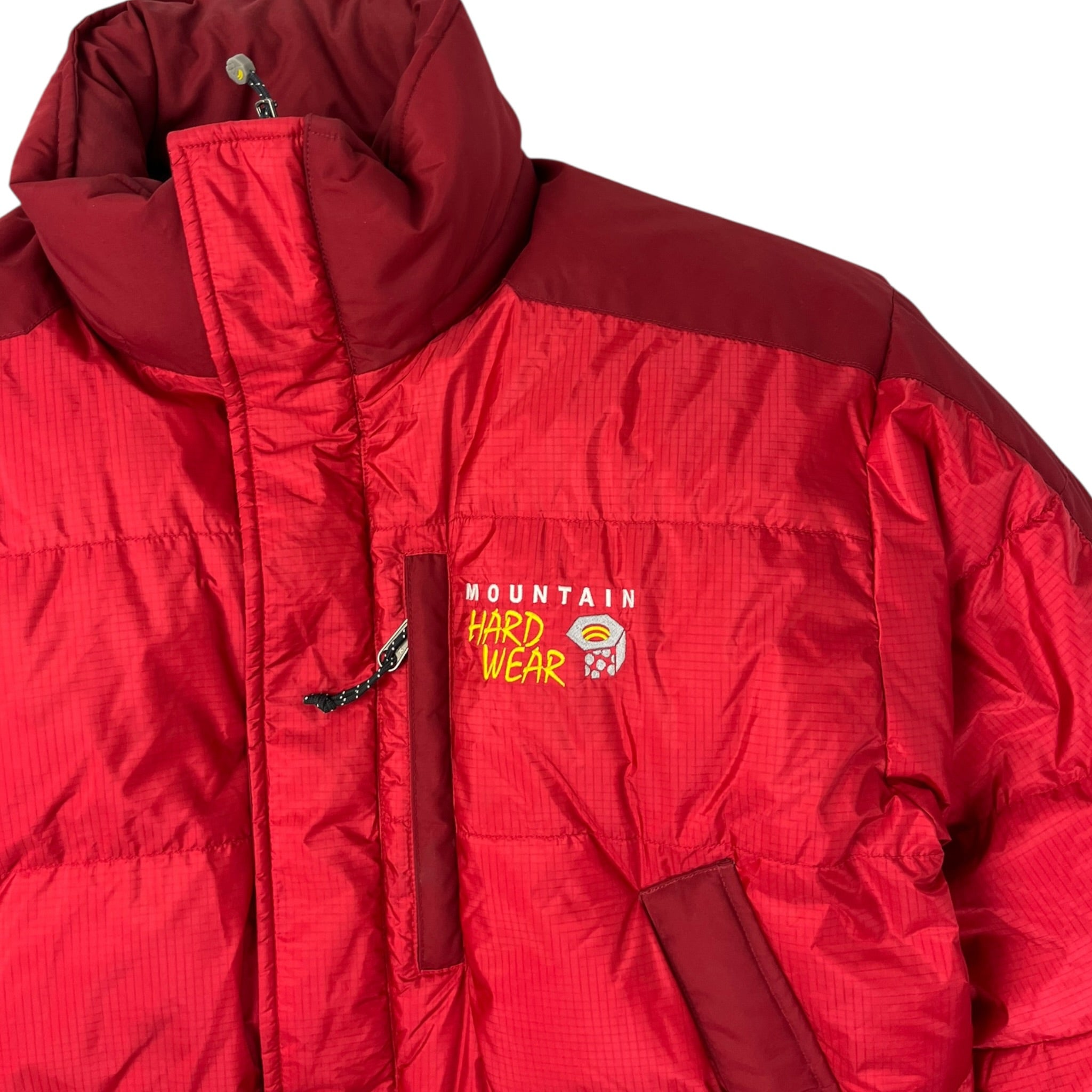 Mountain Hardware Sub Zero Puffer Jacket Red