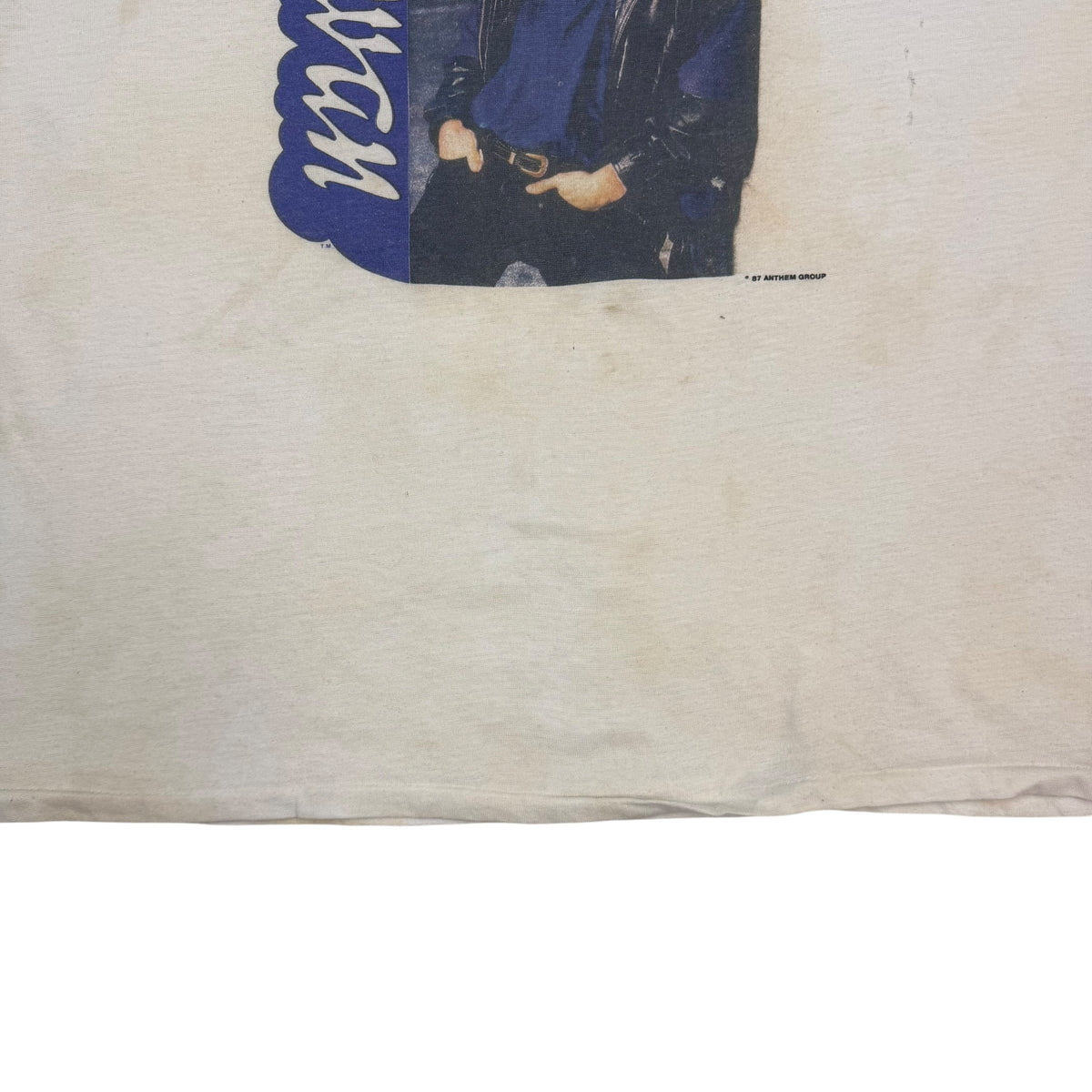 1987 Lawrence Gowan Great Dirty World Tour Tee