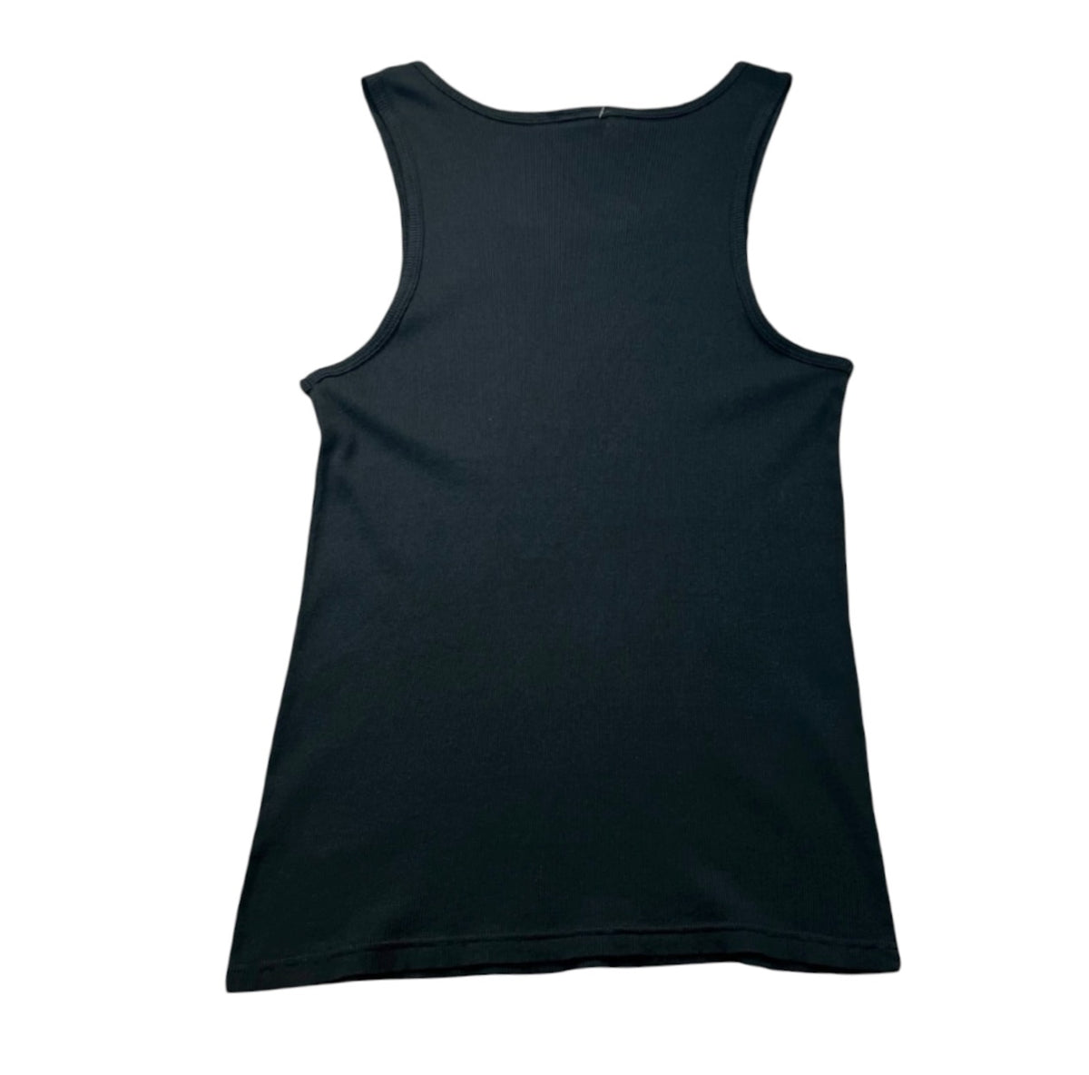 Vintage Deftones Logo Tank Top Black