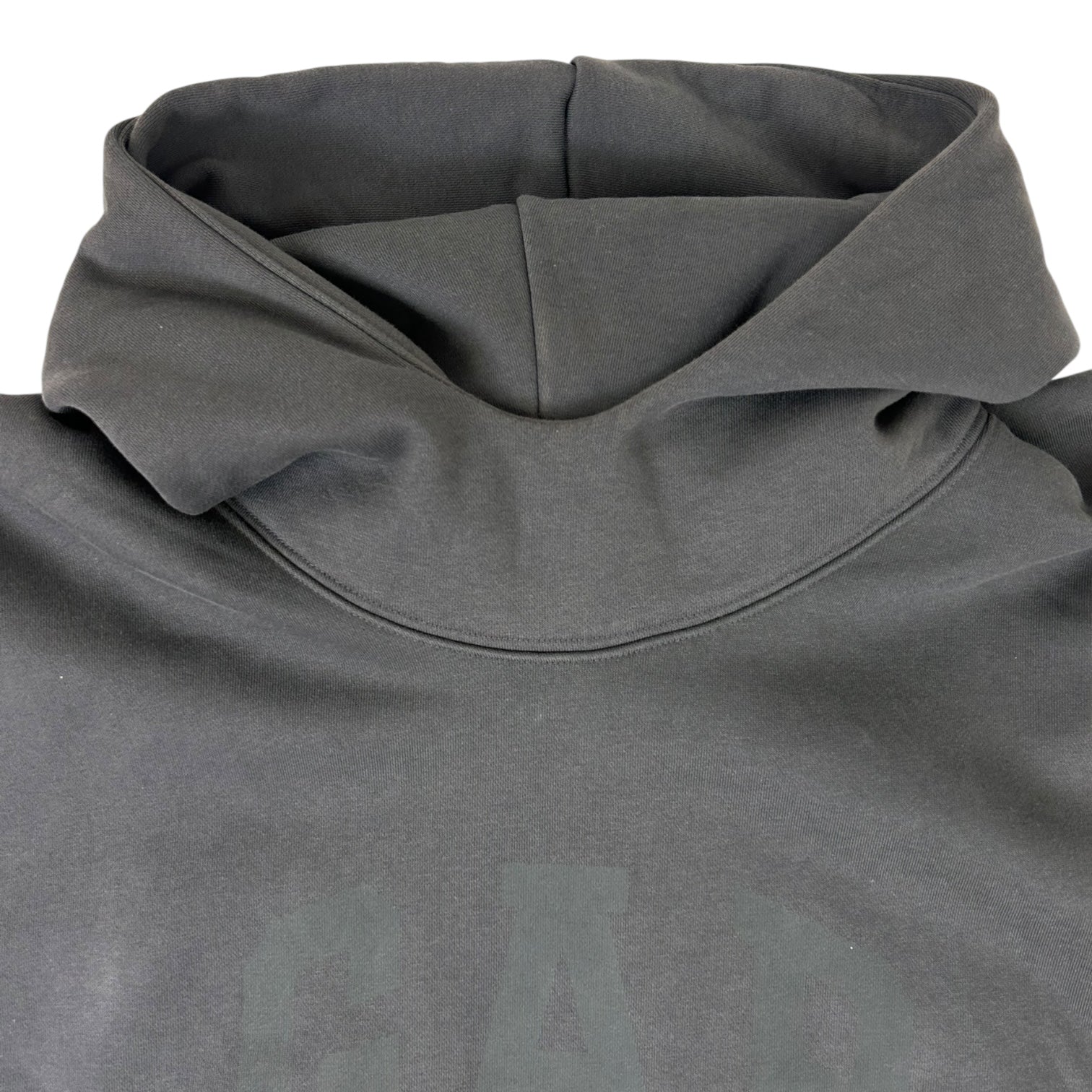 Yeezy X Gap X Balenciaga Dove Hoodie Washed Black