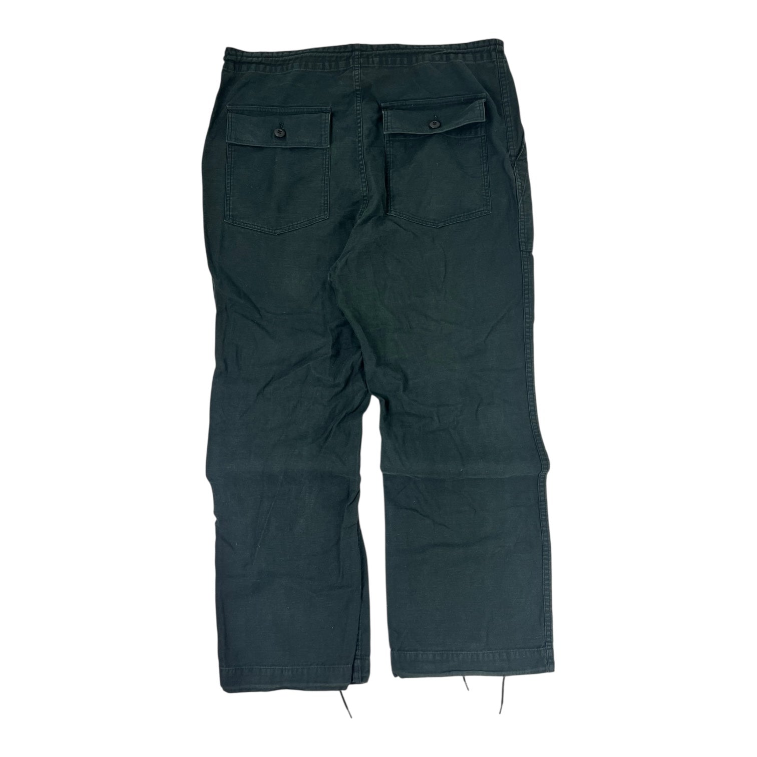 Needles String Field Pants Black