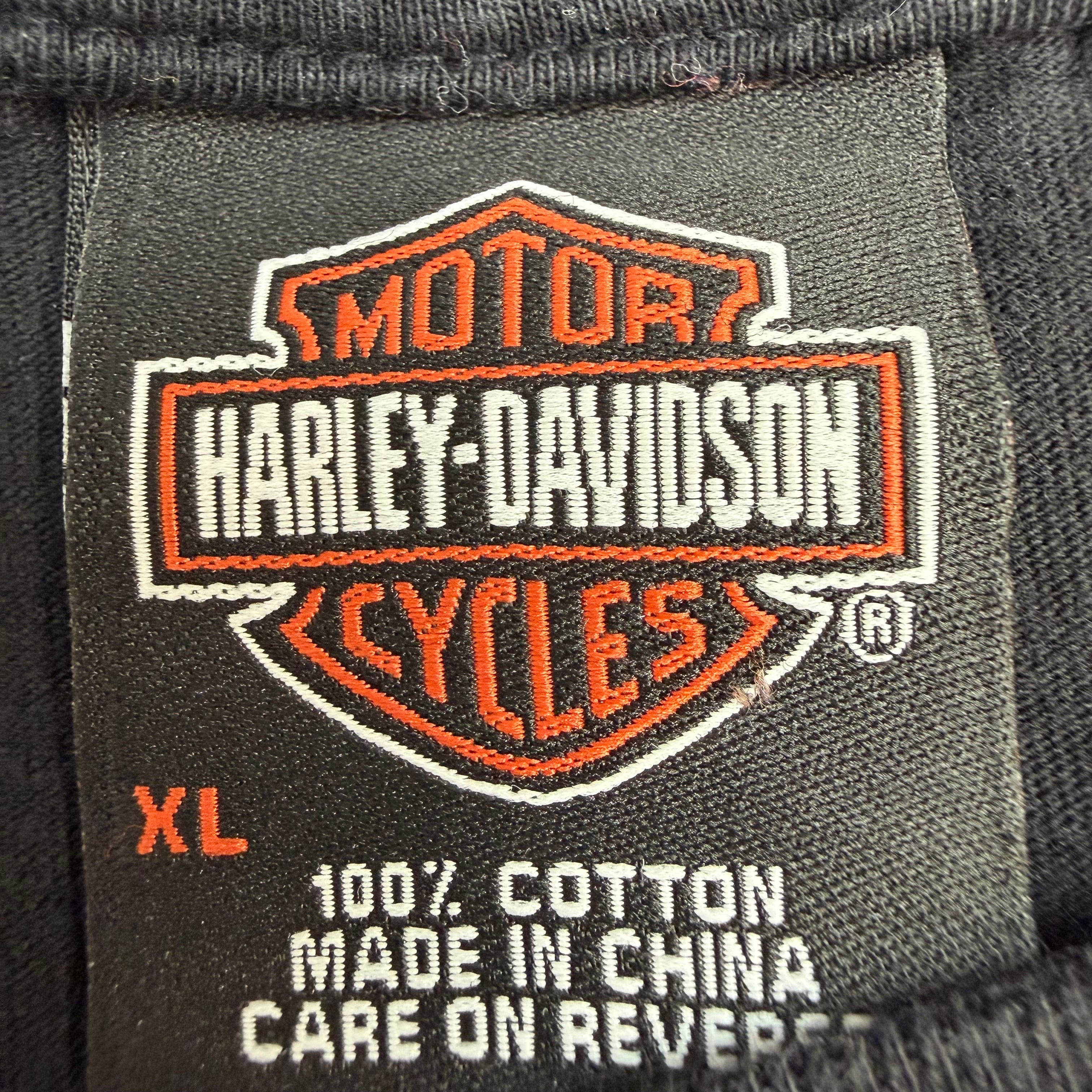 Vintage Harley Davidson Jamaica Tee Black