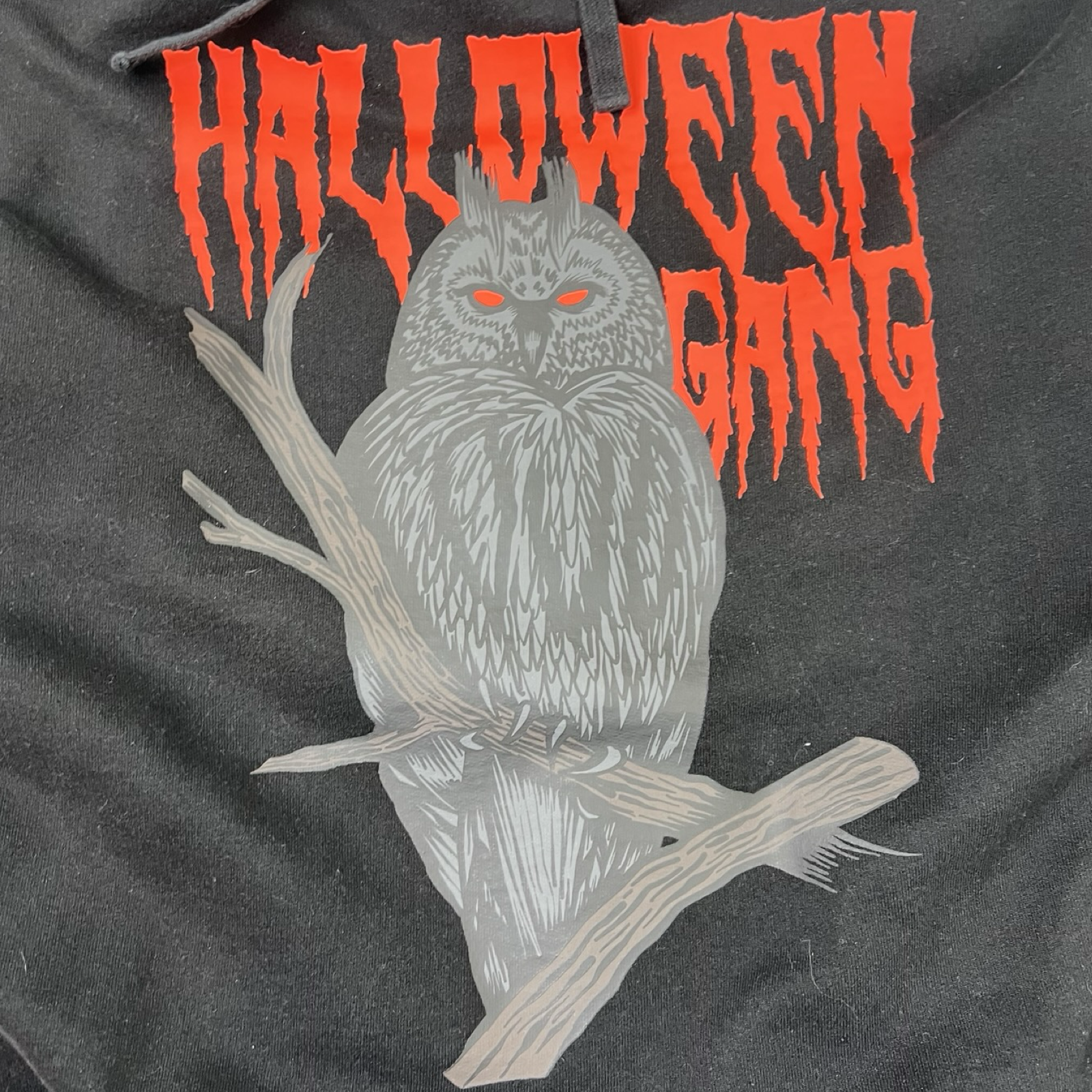 OVO Halloween Gang Devil Bird Hoodie