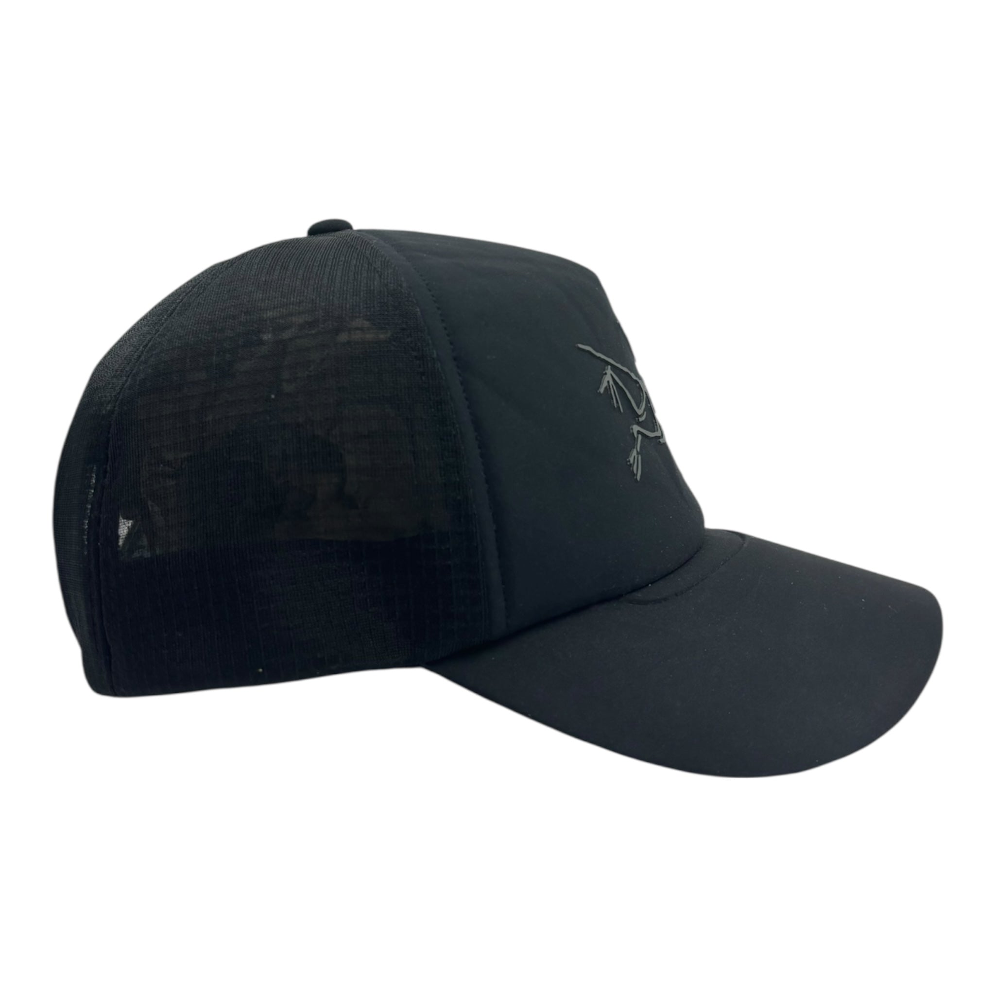 Arc’teryx Bird Trucker Curved Hat Black