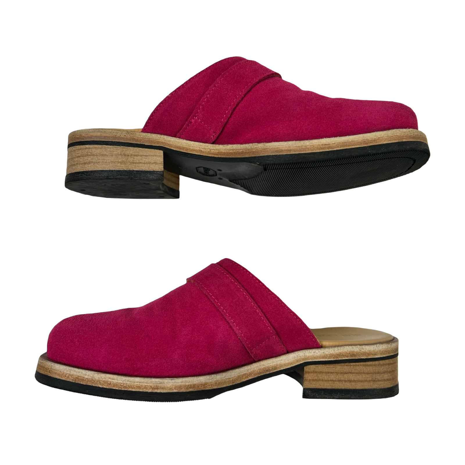 (W) Our Legacy Camion Mule Suede Hot Pink (Used)