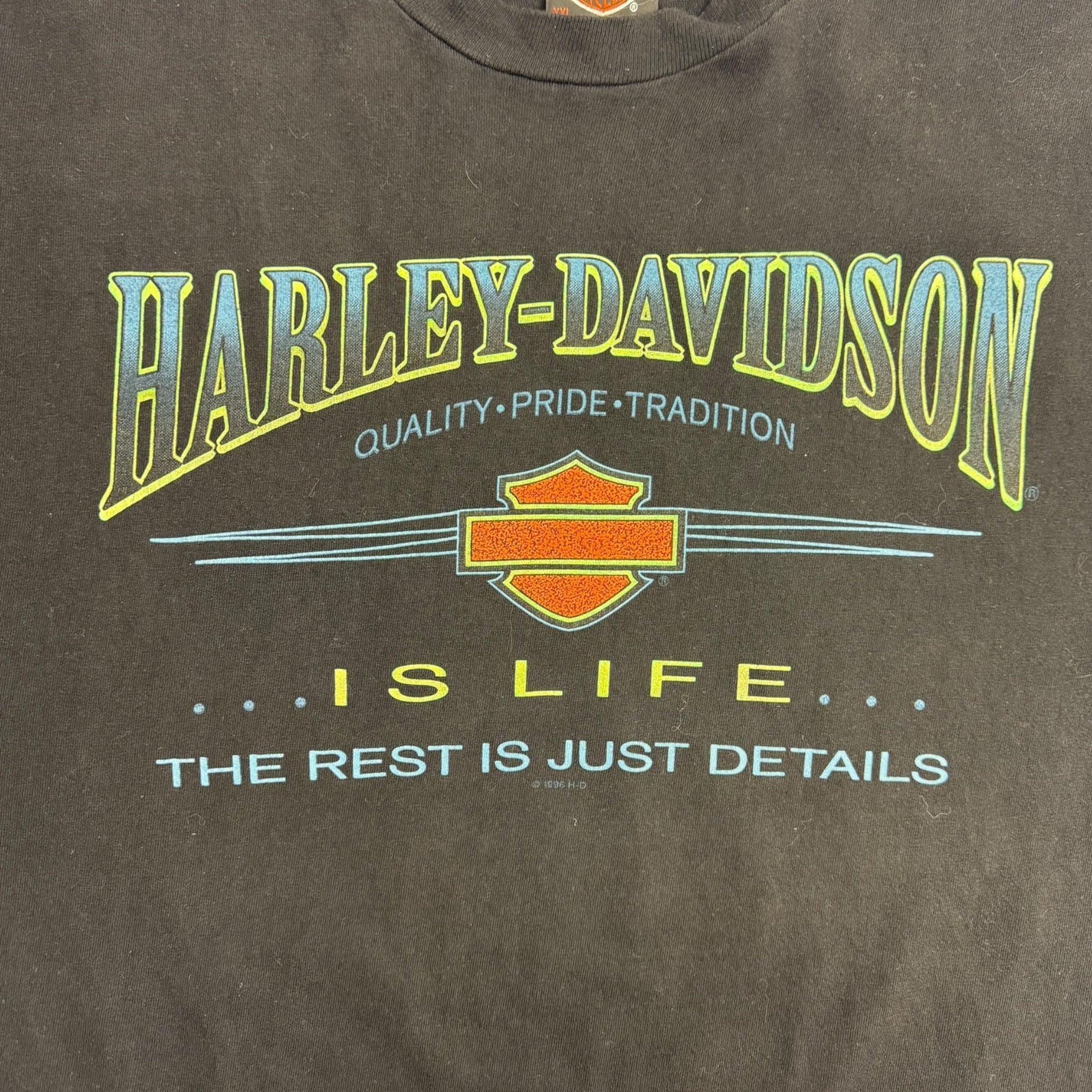 1996 Harley Davidson Southern Nevada T-Shirt