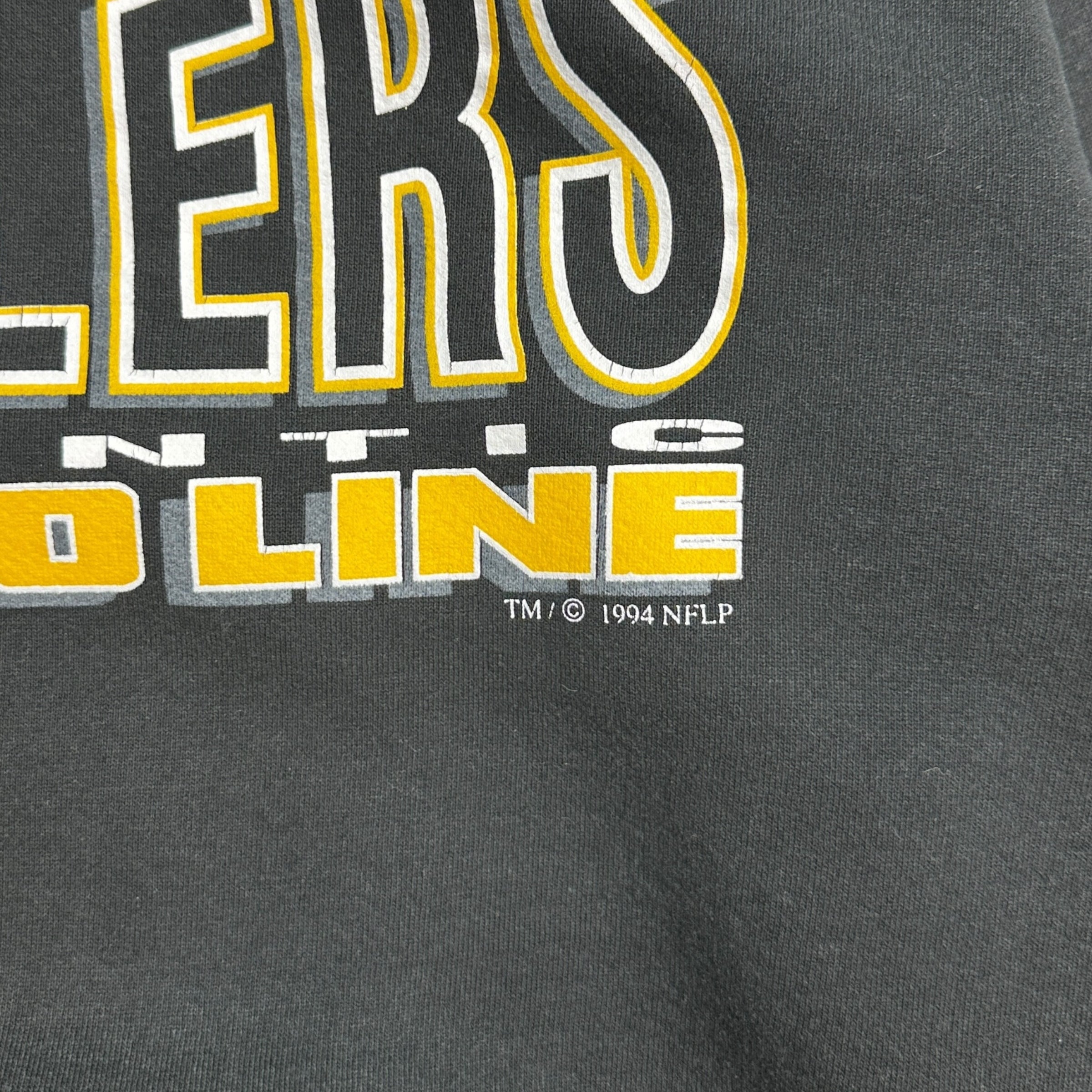 1994 Russell Athletic Pittsburgh Steelers Hoodie Black