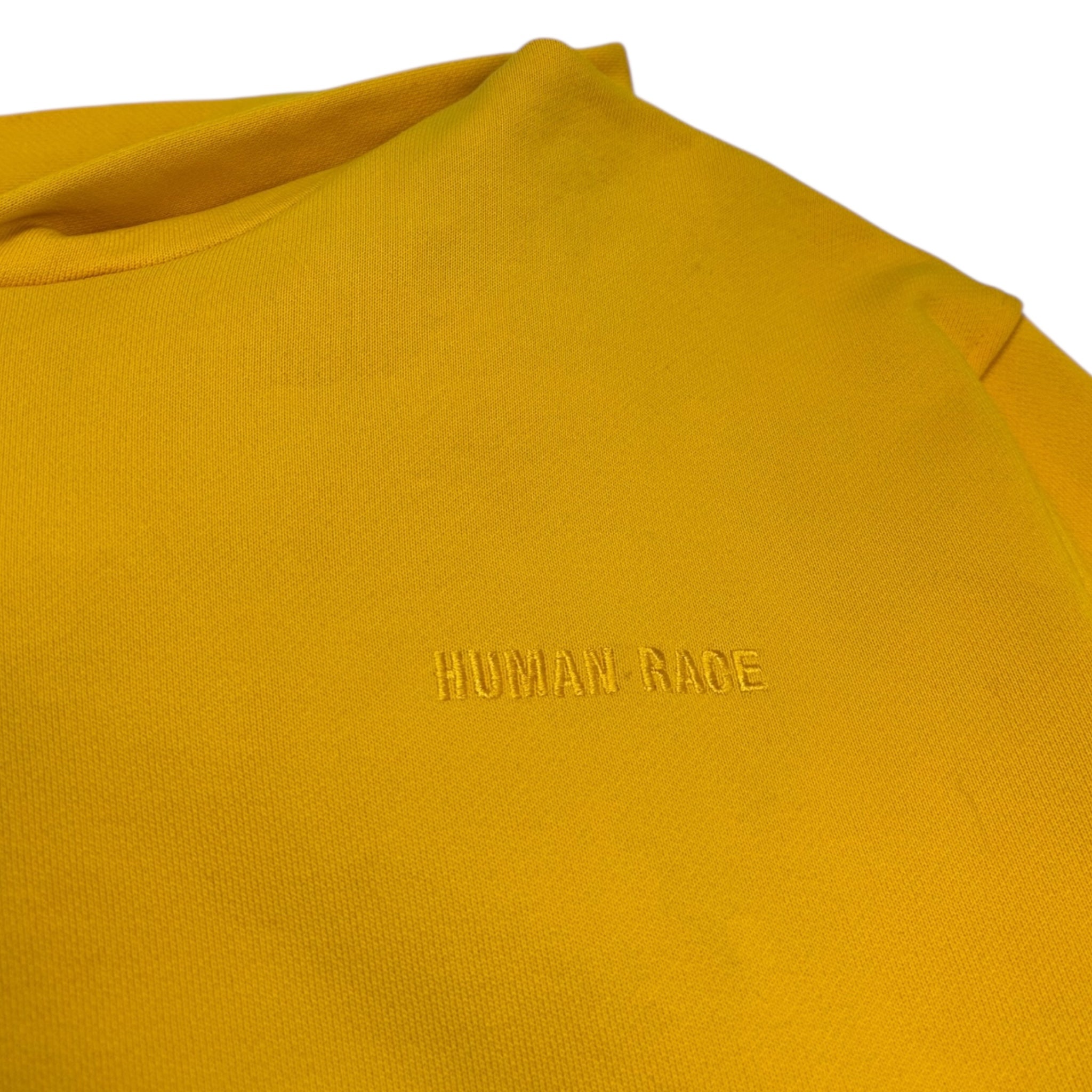 Adidas x Human Race Hoodie Yellow