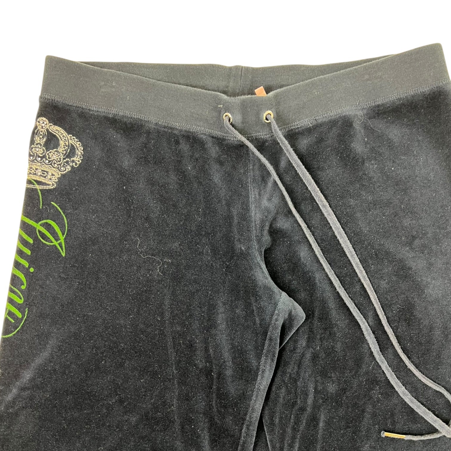 (W) Juicy Couture Sweatpant Green/ Navy