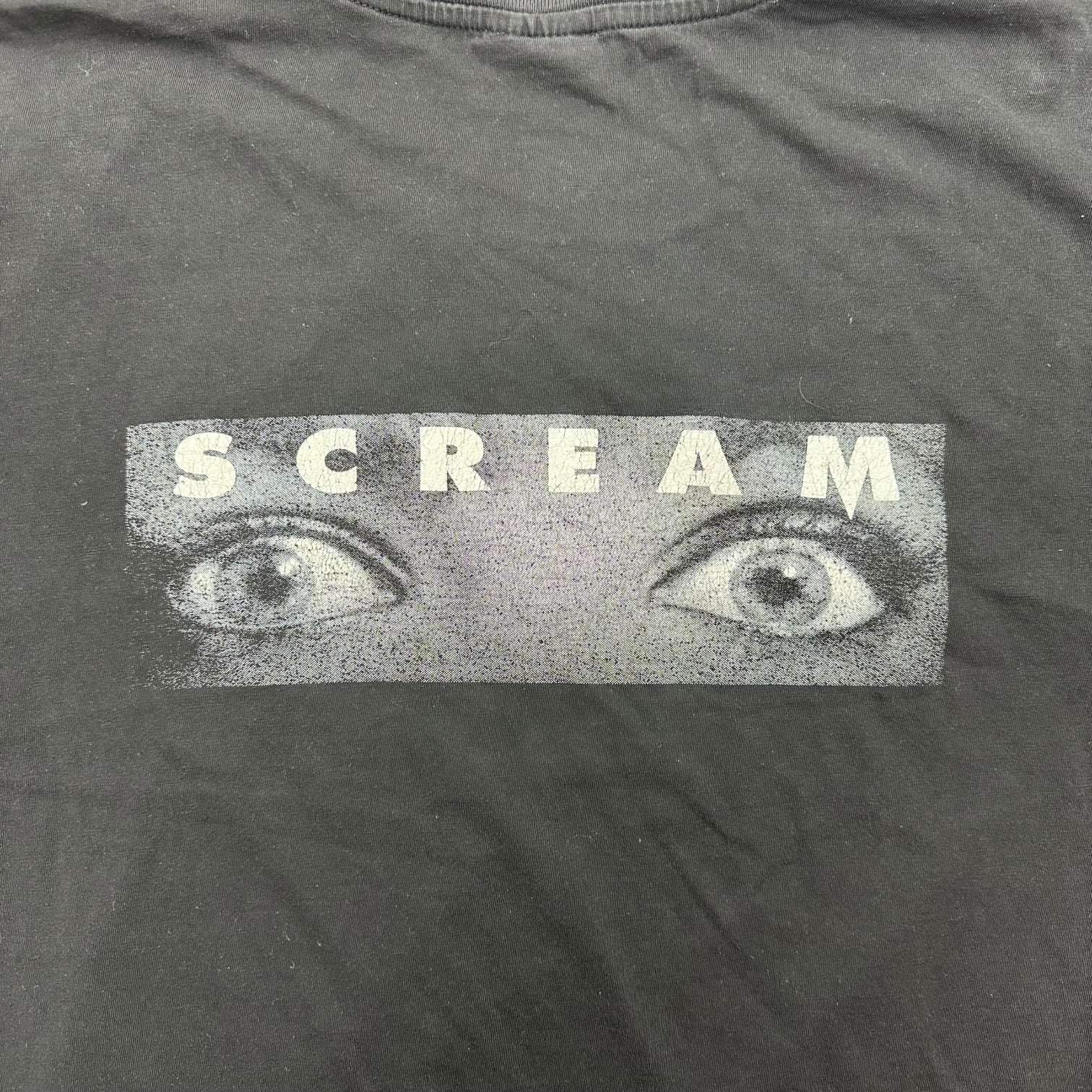 Vintage Scream ‘Do You Like Scary Movies?’ Tee Black