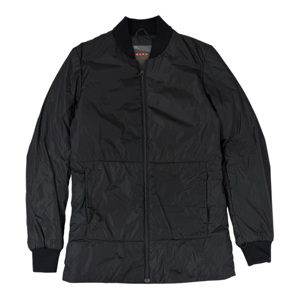 (W) Vintage Prada Nylon Jacket Black