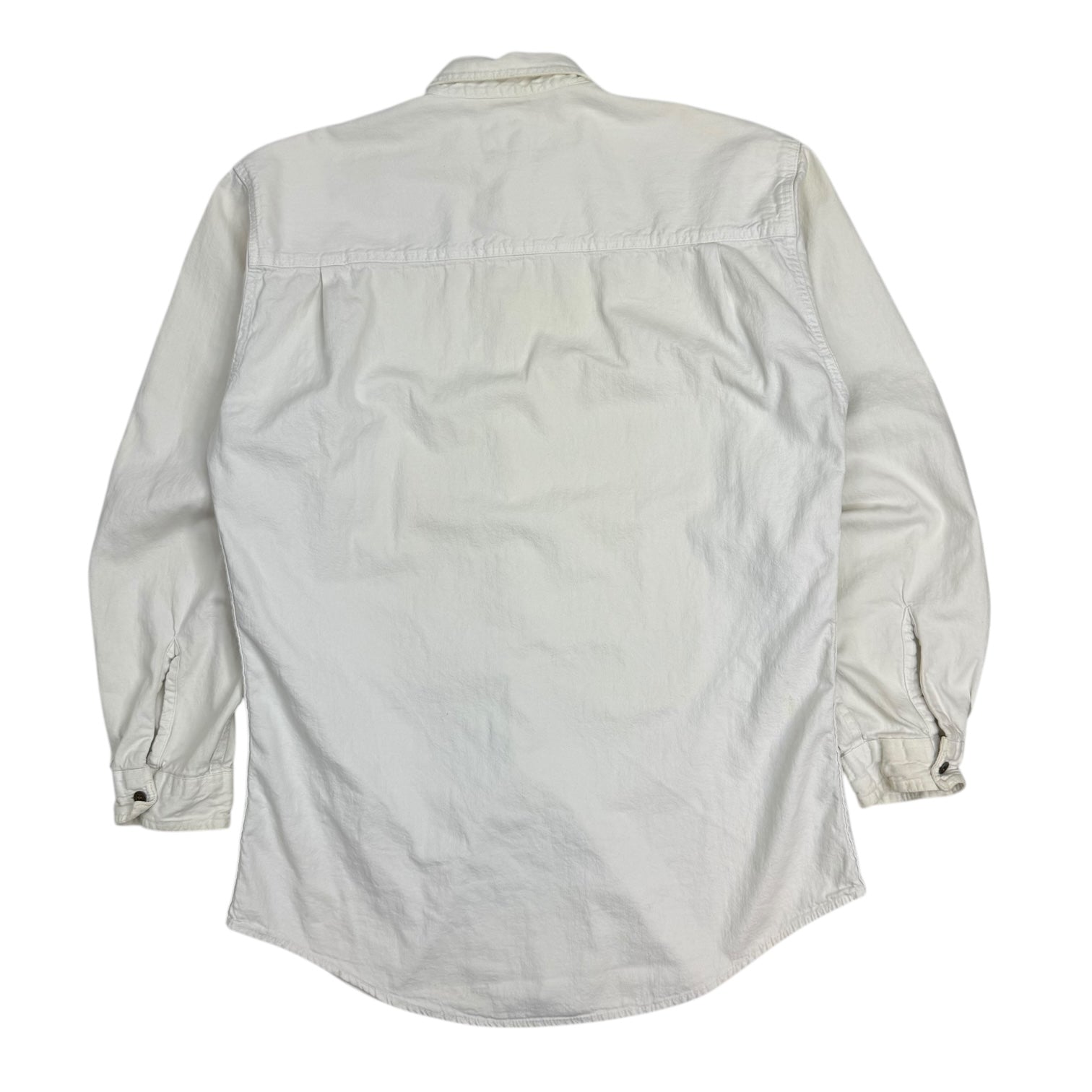 Vintage Levi’s Orange Tab Button Up Shirt White