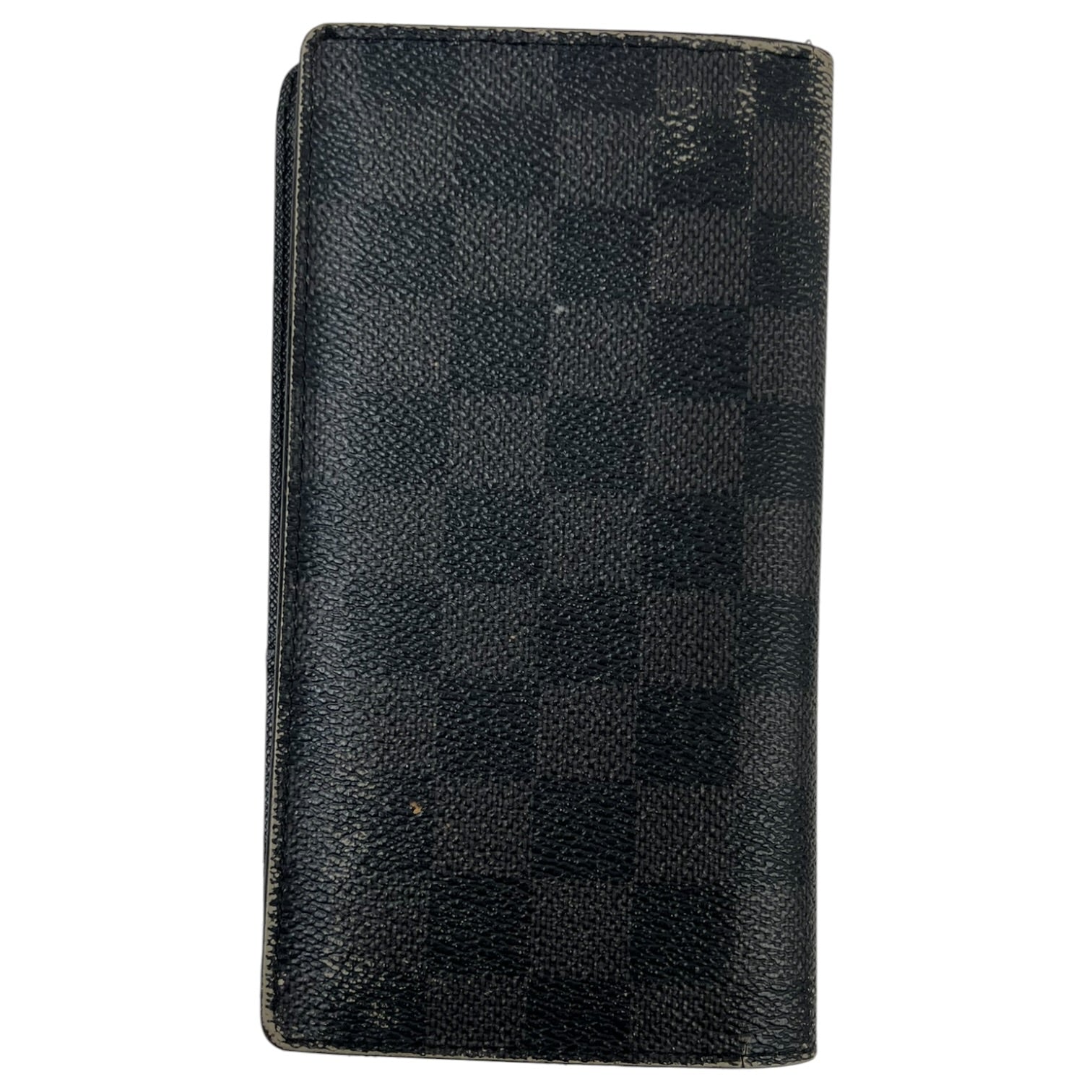 Louis Vuitton Brazza Wallet Epi Black Leather